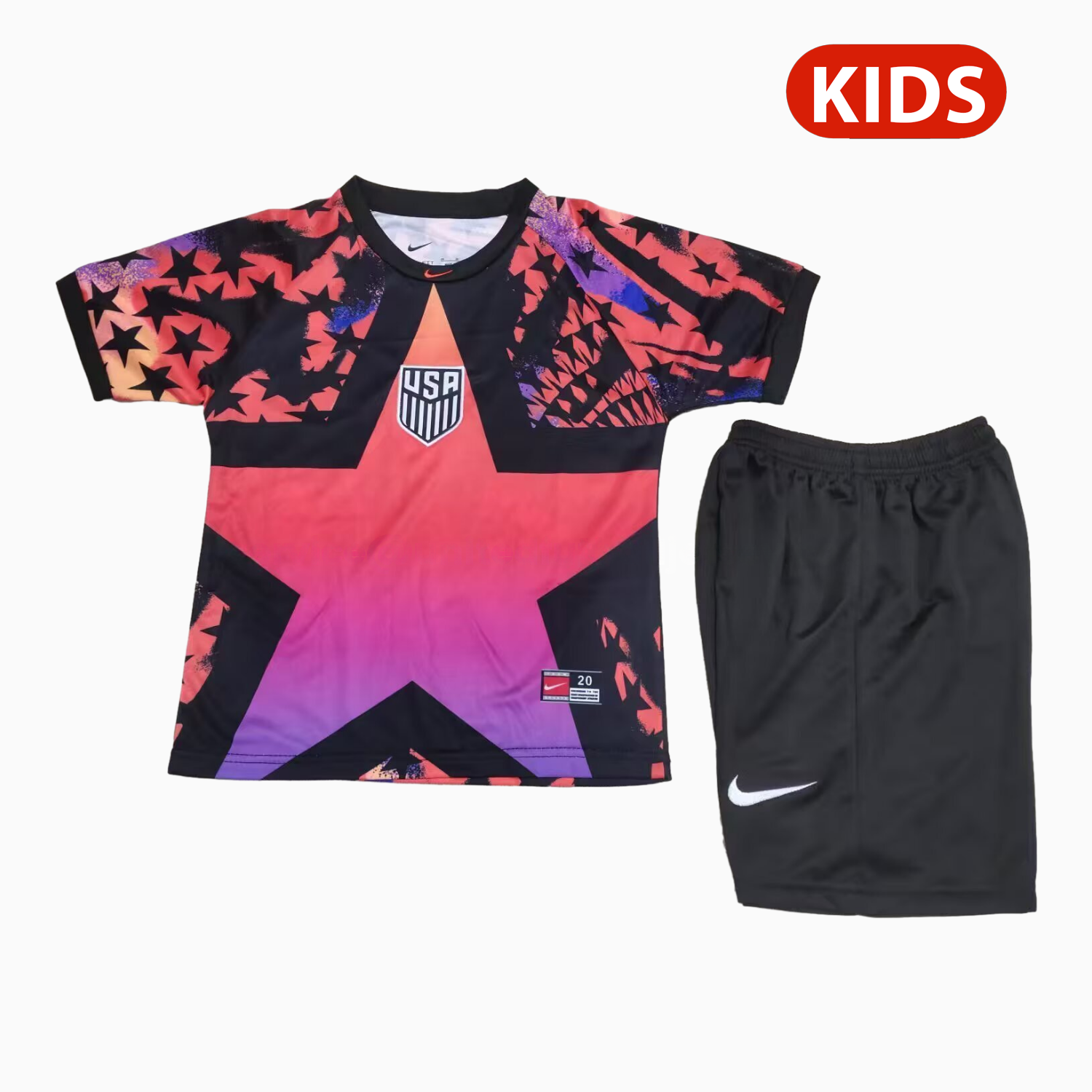 United States USA 2026 Hollywood Goalkeeper Special Kids Kit - ManixJersey