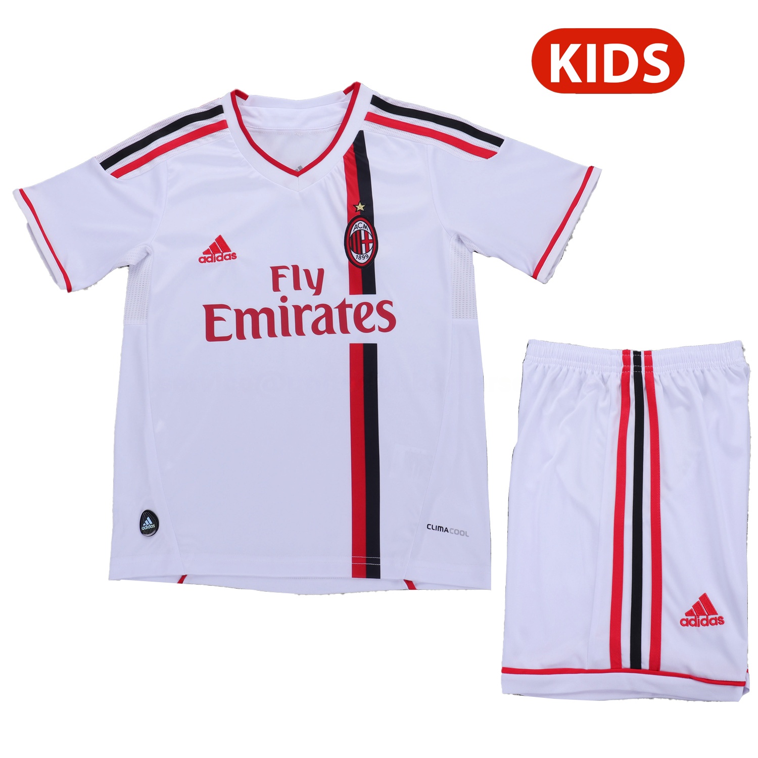 Retro AC Milan 2011-12 Away Kids Kit - ManixJersey