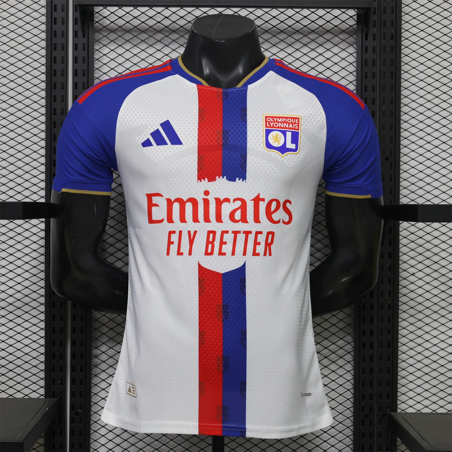 Lyon 26-27 Home Jersey - Player Version - ManixJersey