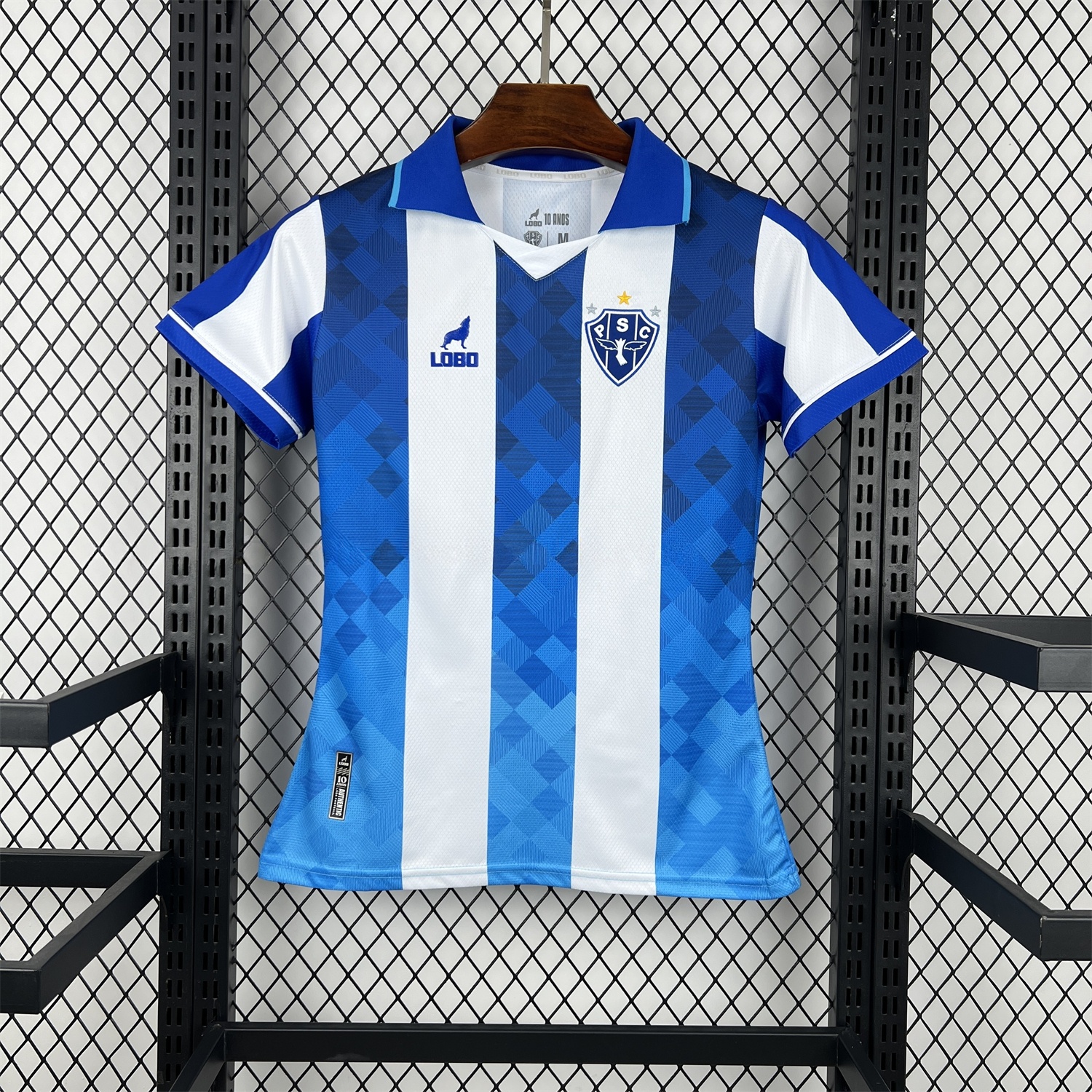 Women's Paysandu 26-27 Home Jersey - ManixJersey