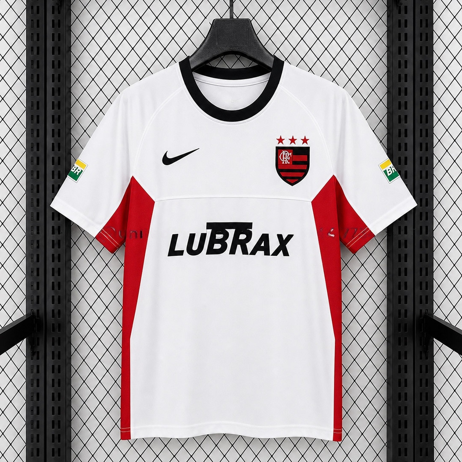Retro Flamengo 2001-02 Away Jersey - ManixJersey