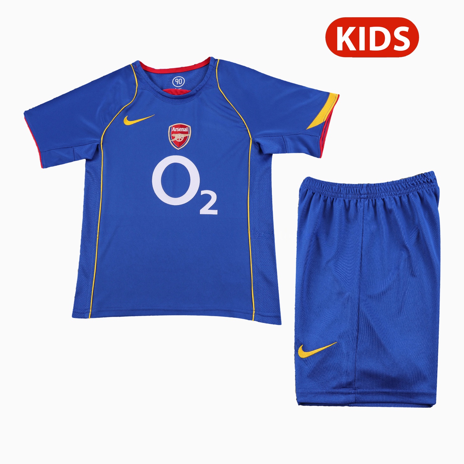 Retro Arsenal 2004-05 Away Kids Kit - ManixJersey