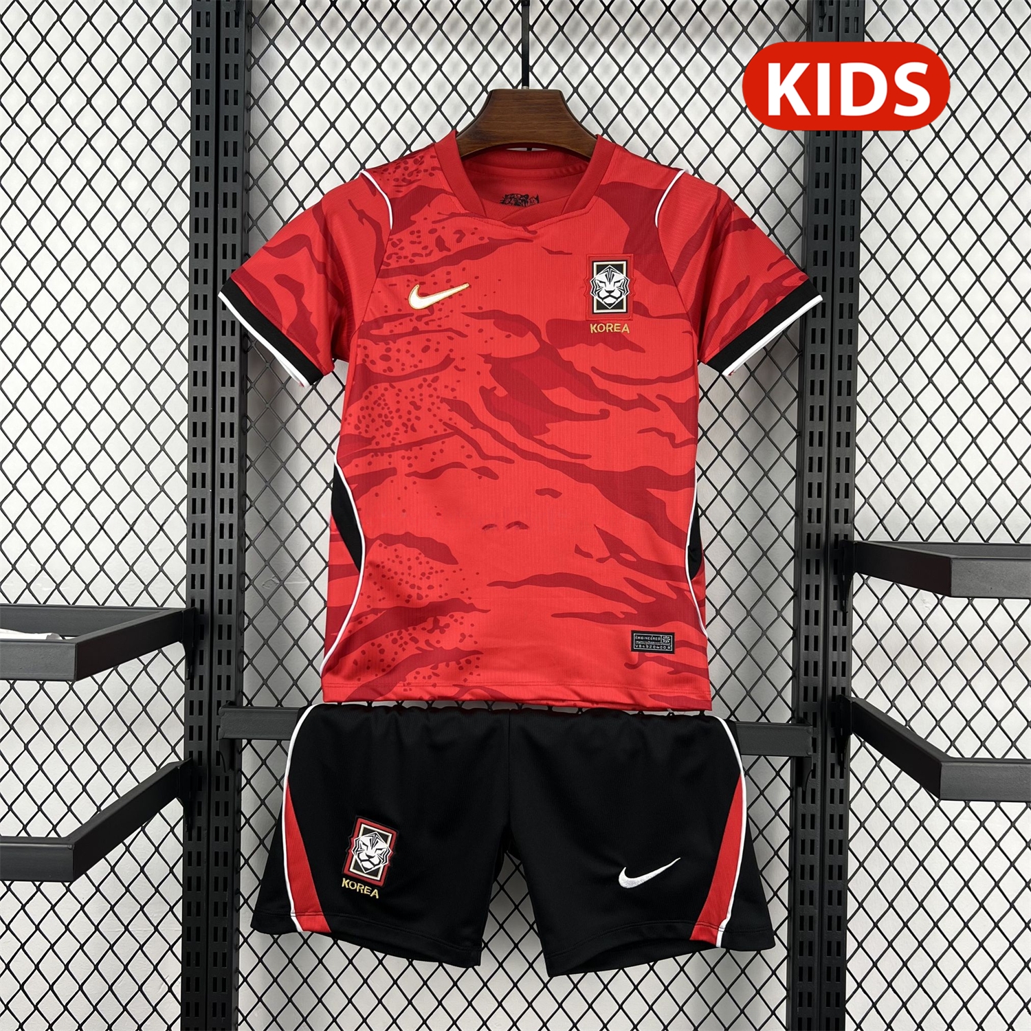 South Korea 2026 Home Kids Kit - ManixJersey