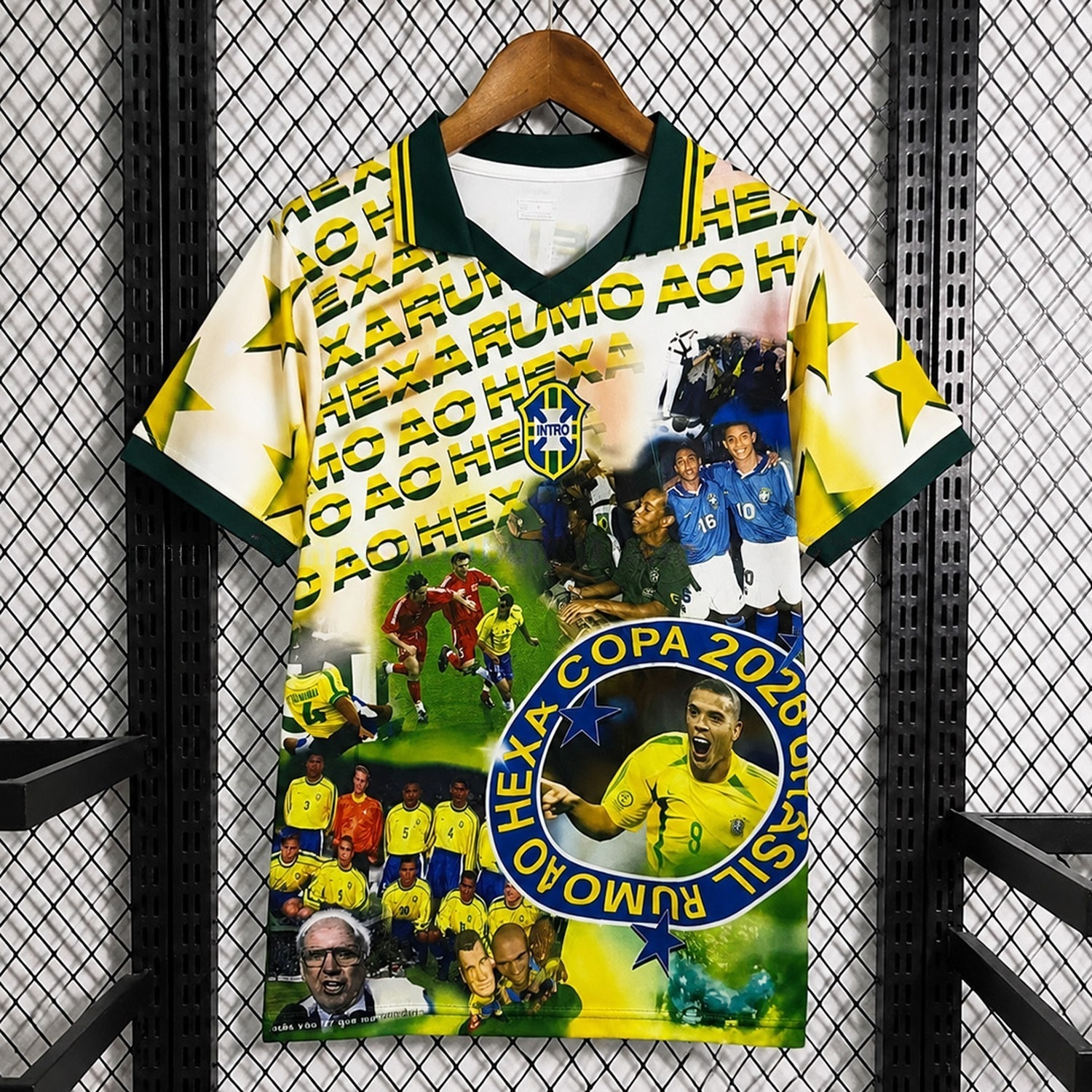 Brazil 2026 Celebrate Pursuit Sixth Title Bootleg Special Jersey - Fans Version - ManixJersey