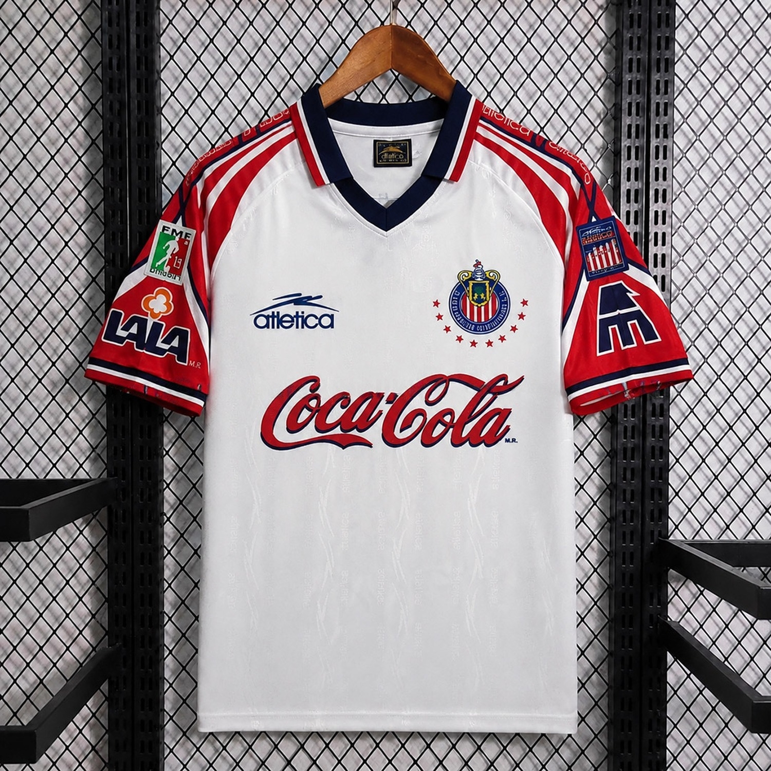 Retro Chivas de Guadalajara 1998-99 Away Jersey - ManixJersey