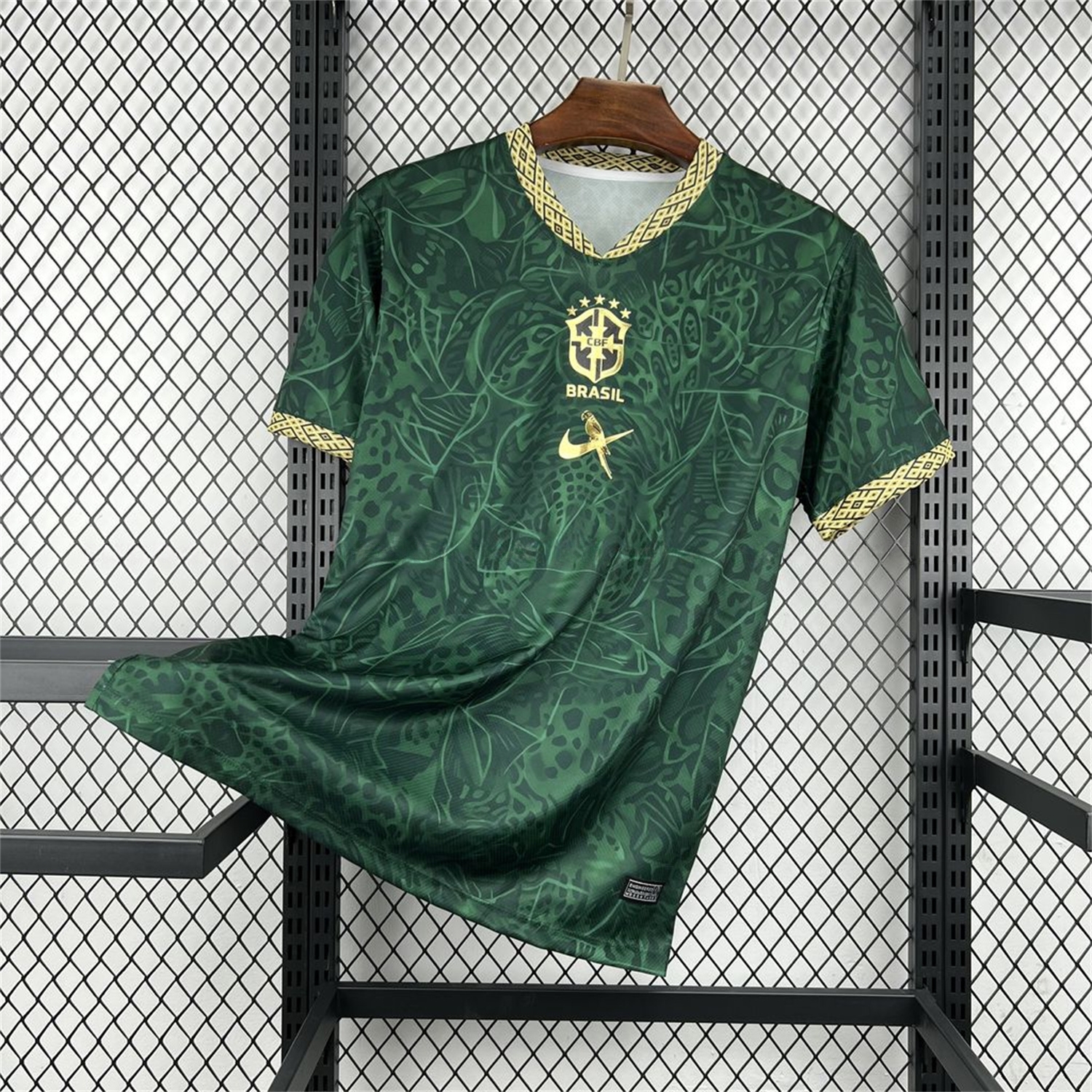 Brazil 2026 Green Jungle Special Jersey - Fans Version - ManixJersey