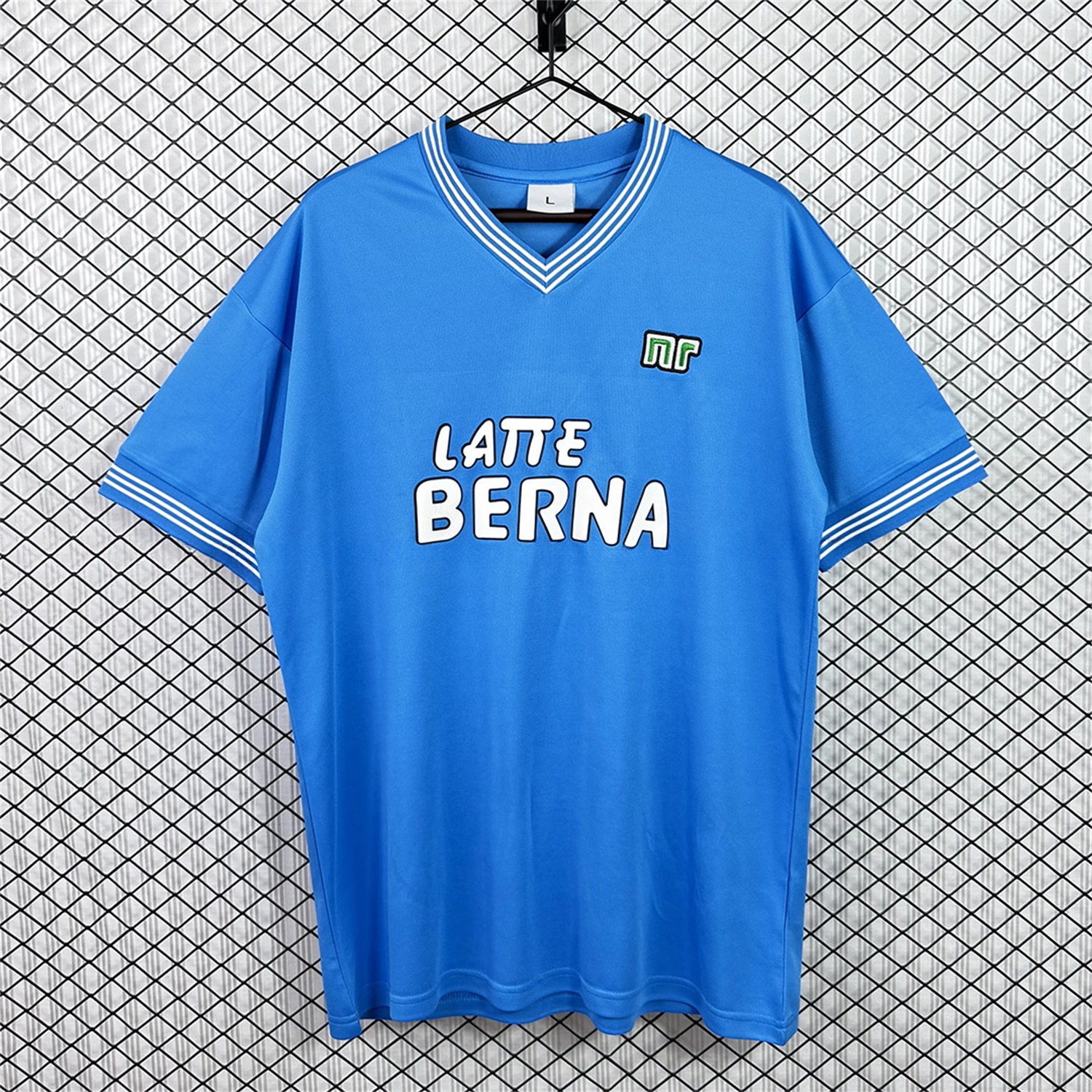 Retro Napoli 1883-84 Home Jersey - Fans Version - ManixJersey
