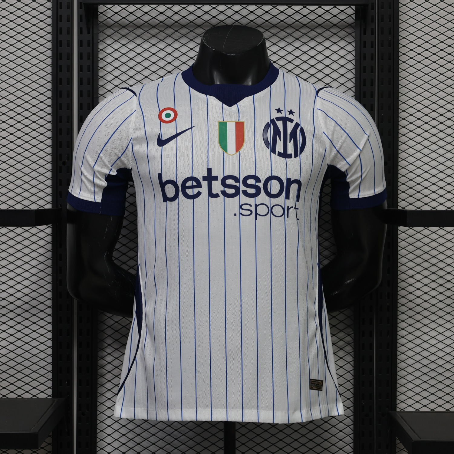 Inter Milan 26-27 Away Jersey With All Patches - Player Version - ManixJersey