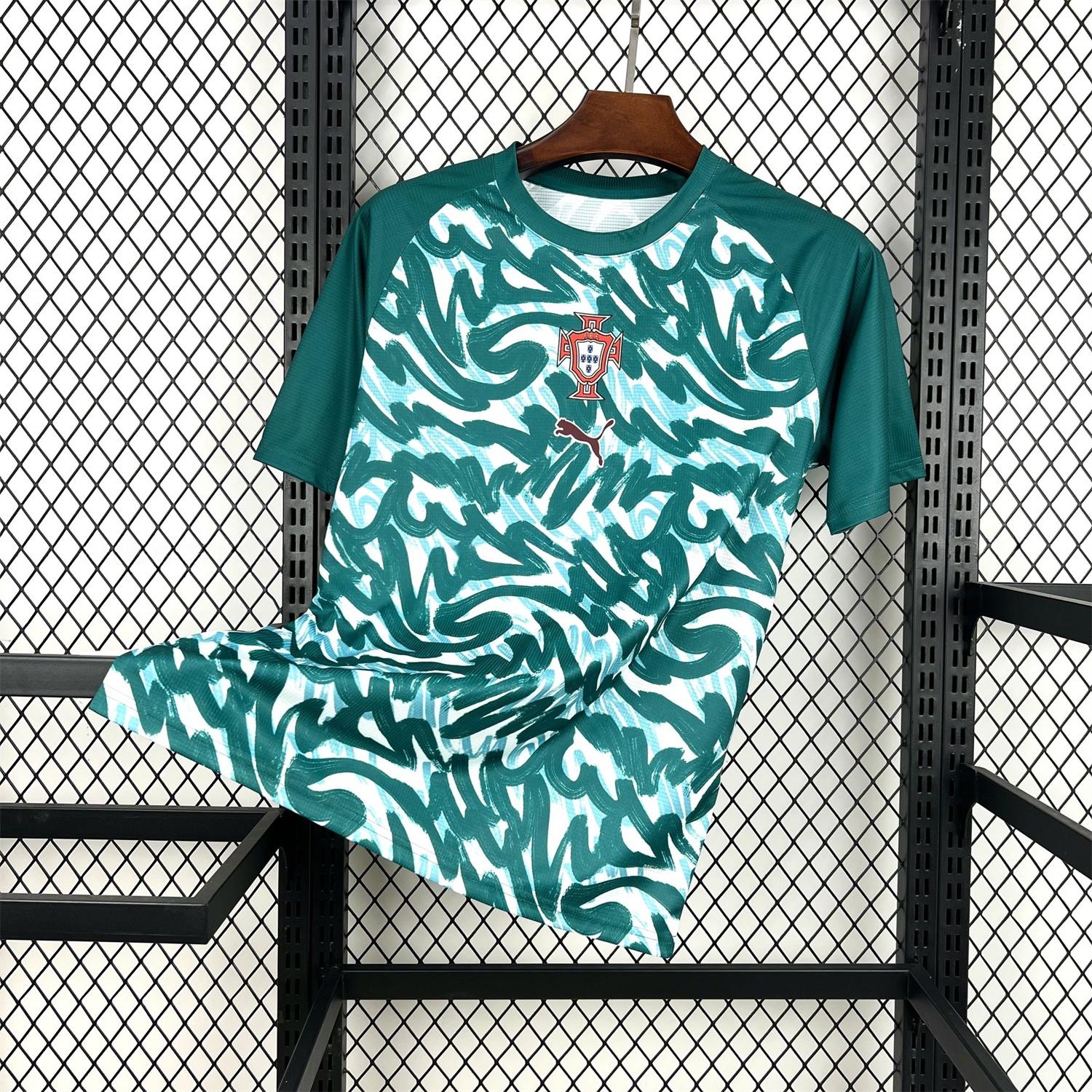 Portugal 2026 Pre-Match Teal Green Jersey - Fans Version - ManixJersey