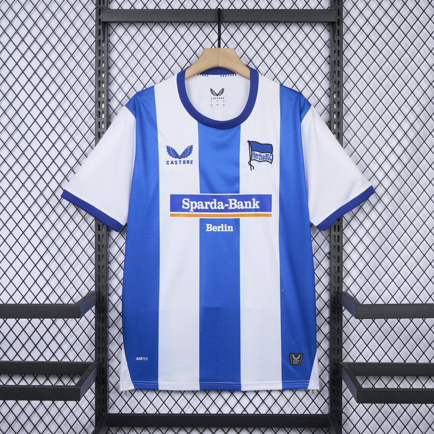 Hertha BSC 26-27 Home Jersey - Fans Version - ManixJersey