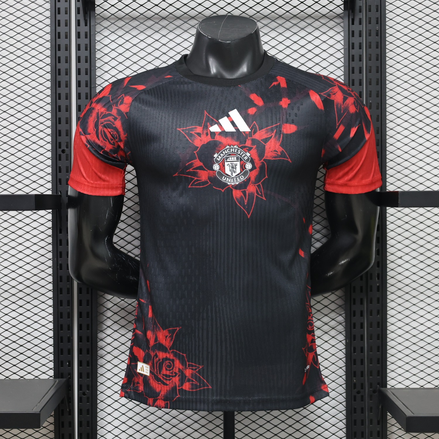 Manchester United 26-27 Lancashire Rose Special Jersey - Player Version - ManixJersey