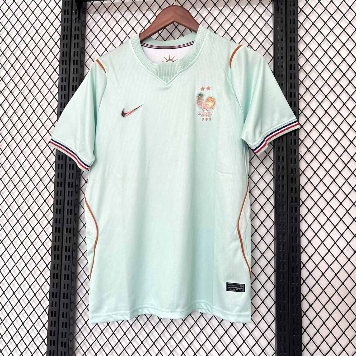 France 2026 Away Mint Green Jersey - Fans Version - ManixJersey