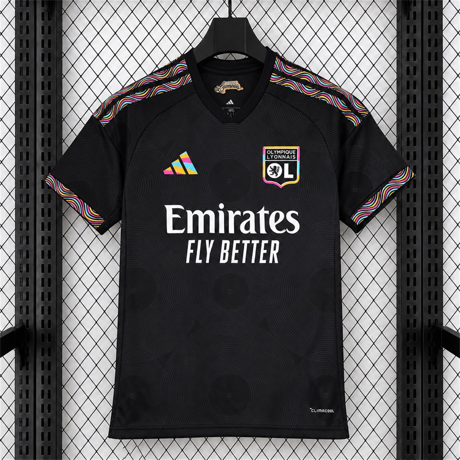 Lyon 26-27 Third Jersey - Fans Version - ManixJersey