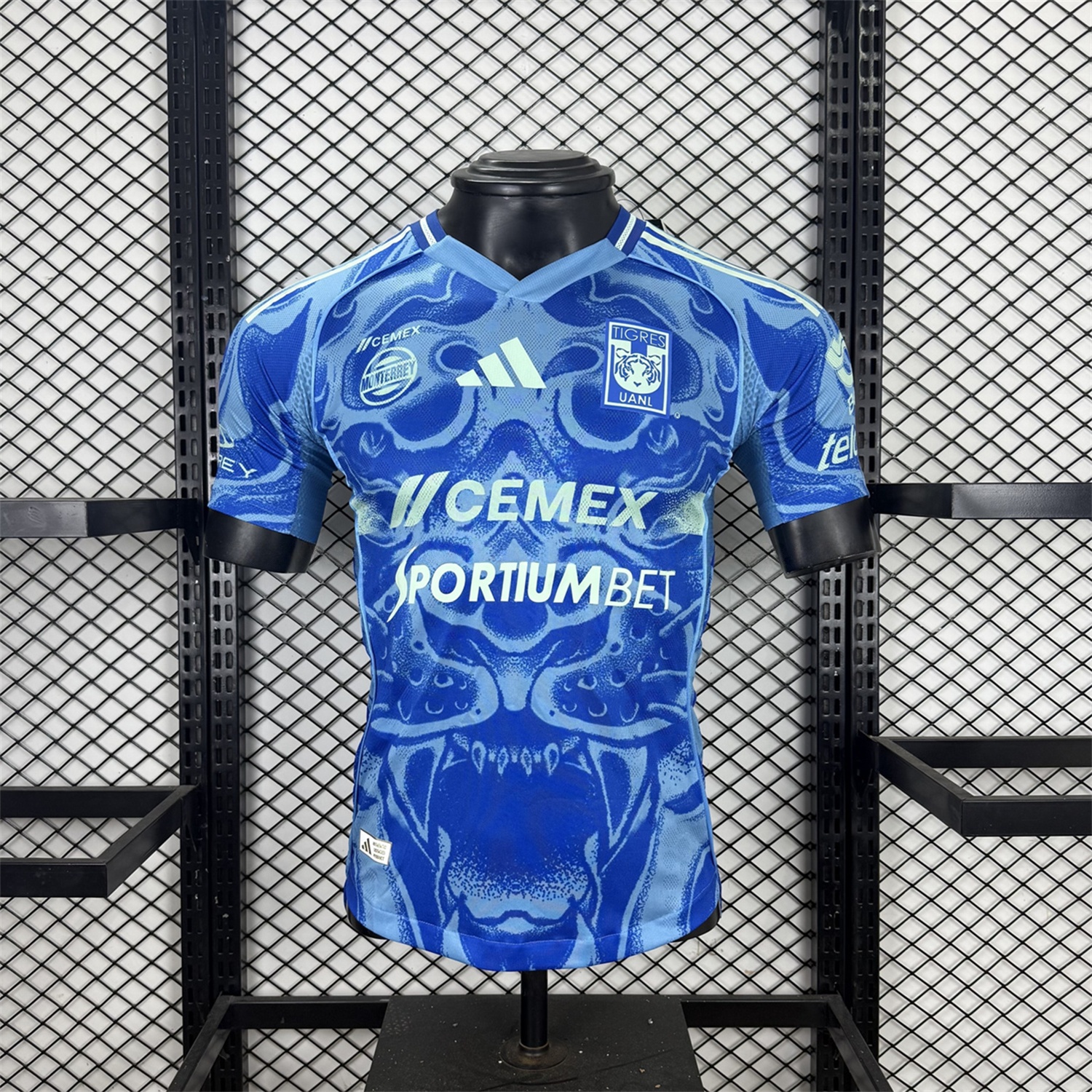 Tigres UANL 25-26 Away Jersey With All Sponsors - Player Version - ManixJersey