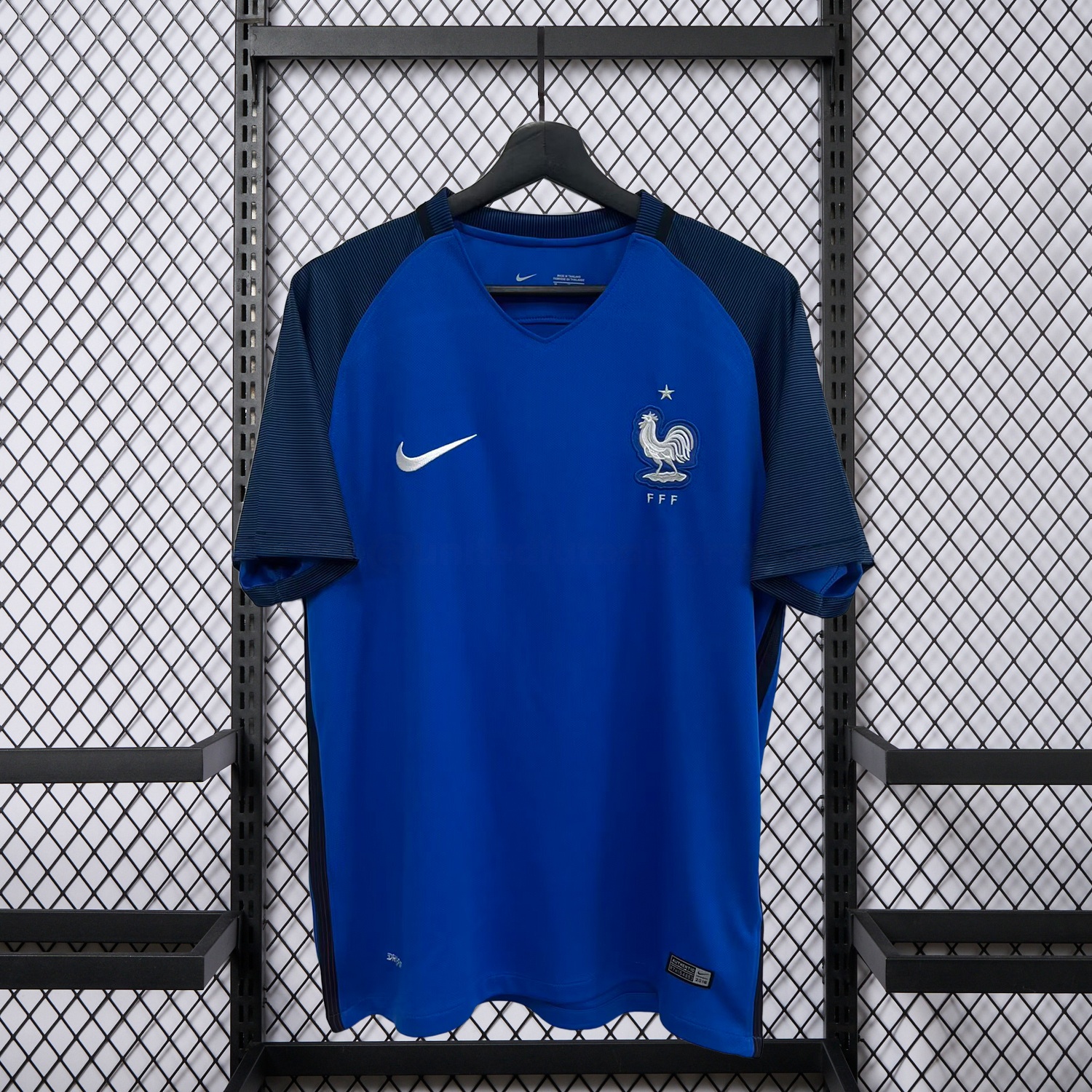 Retro France 2016 Home Jersey - ManixJersey