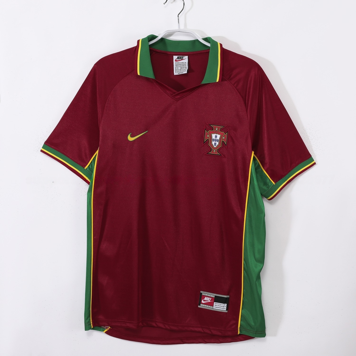 Retro Portugal 1998 Home Jersey - ManixJersey