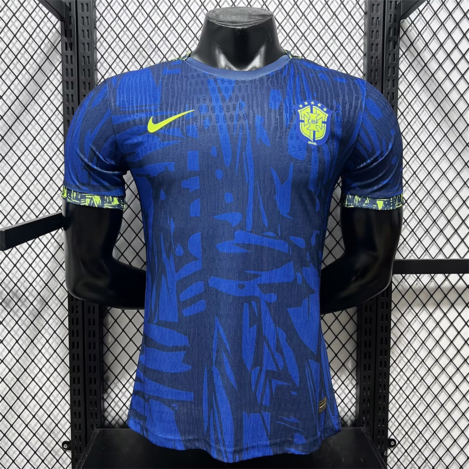 Brazil 2026 Blue Colors Special Jersey - Player Version - ManixJersey