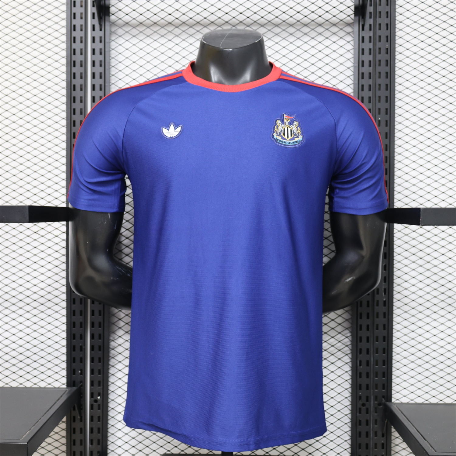 Newcastle United 25-26 Purple-Blue Casual Jersey - Player Version - ManixJersey