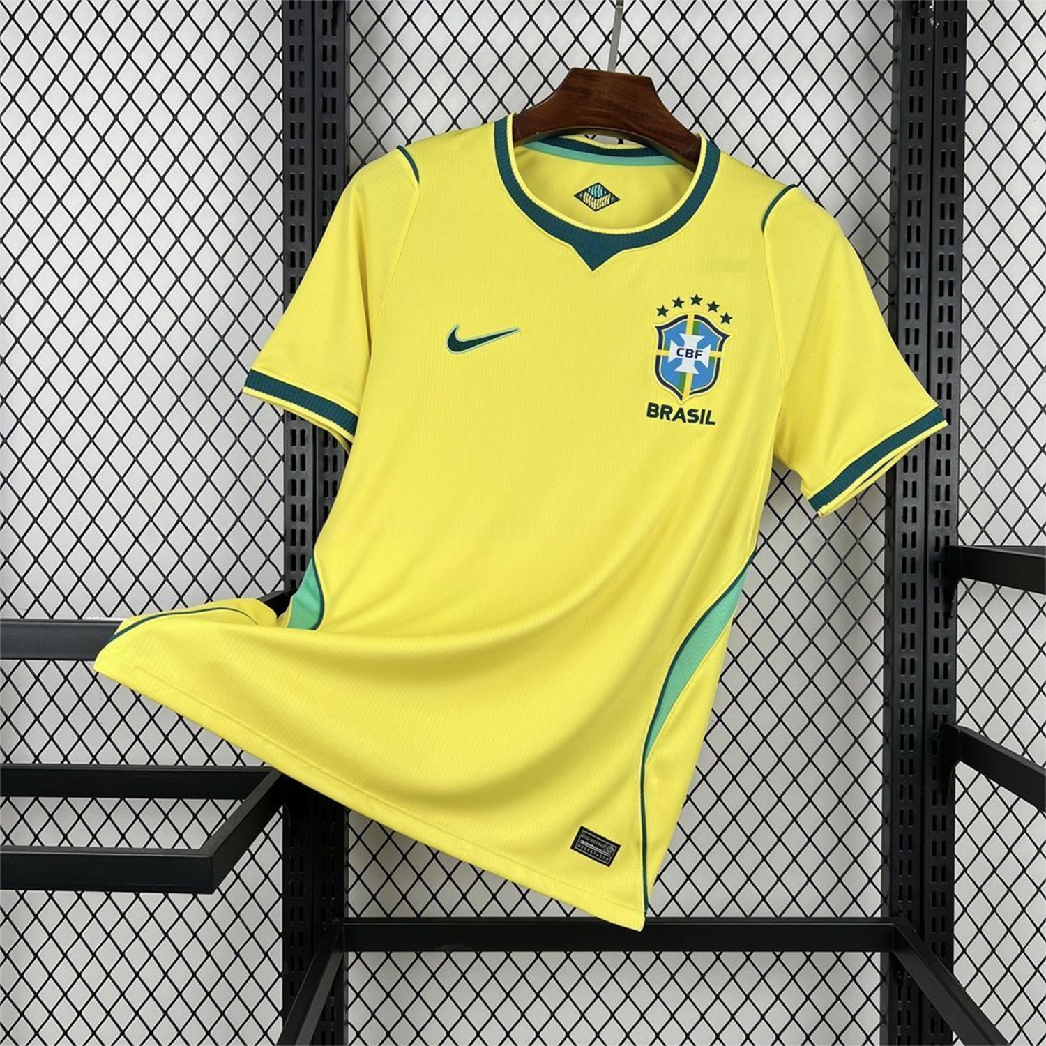 Brazil 2026 Home Jersey - Fans Version - ManixJersey