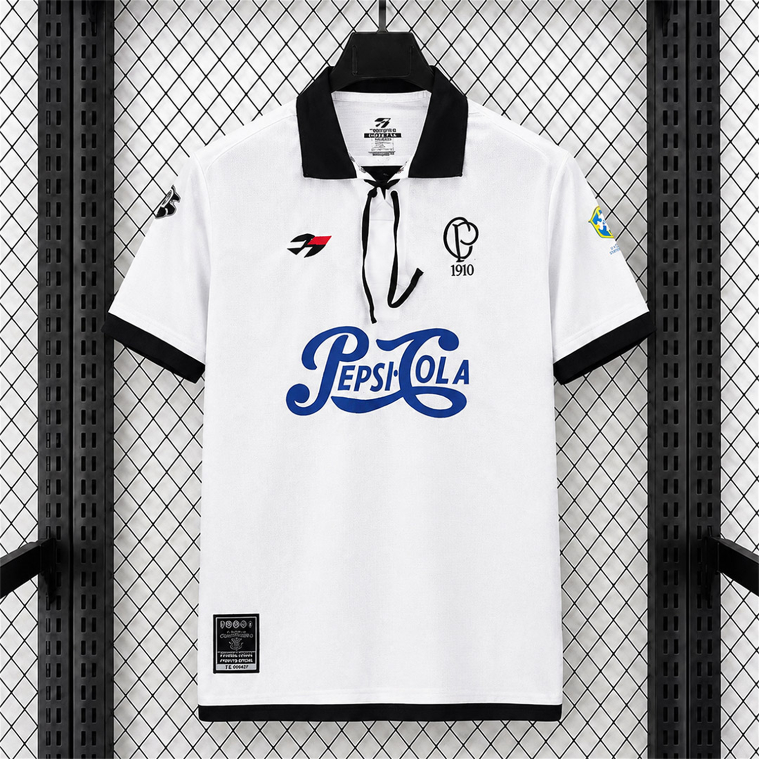 Retro Corinthians 2000-01 90th Anniversary Jersey - Fans Version - ManixJersey