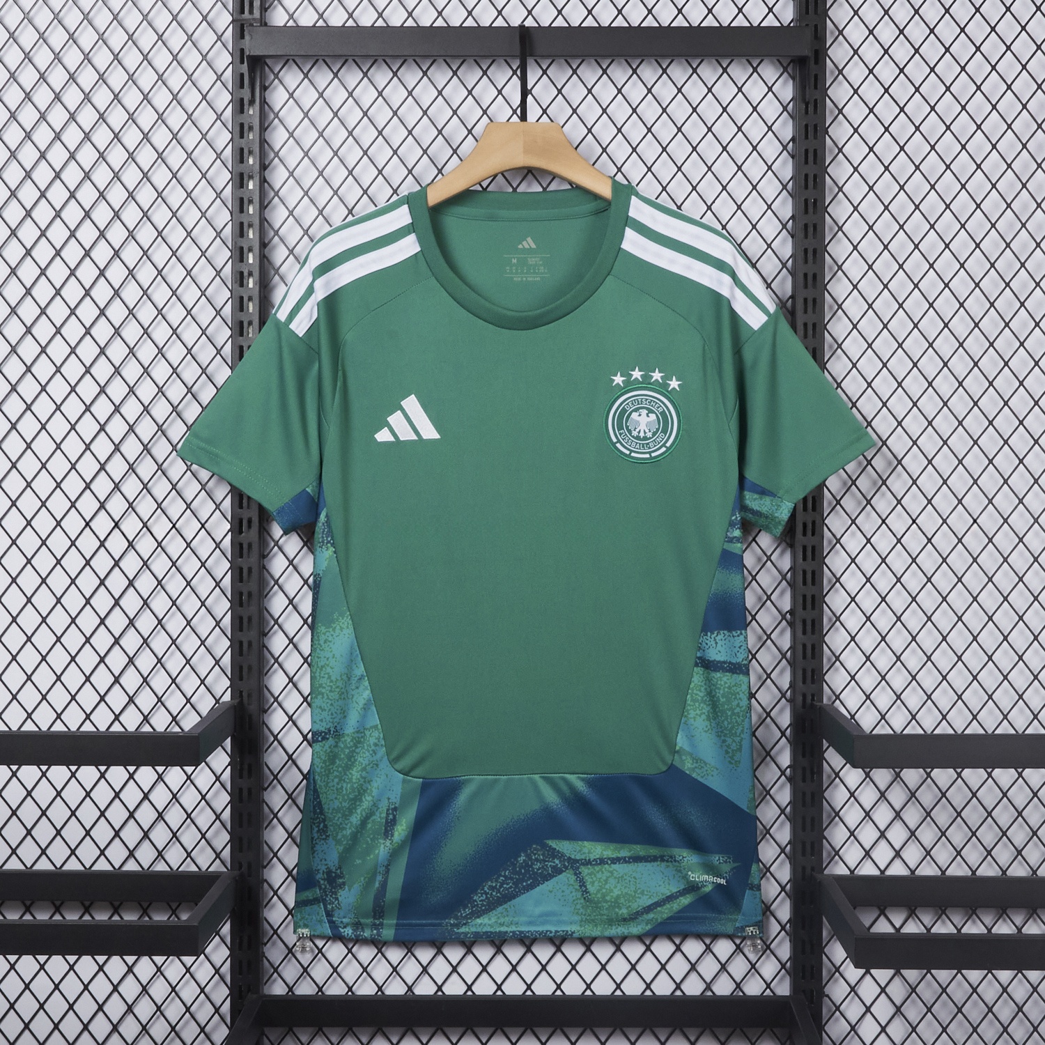 Germany 2026 Goalkeeper Green Jersey - Fans Version - ManixJersey