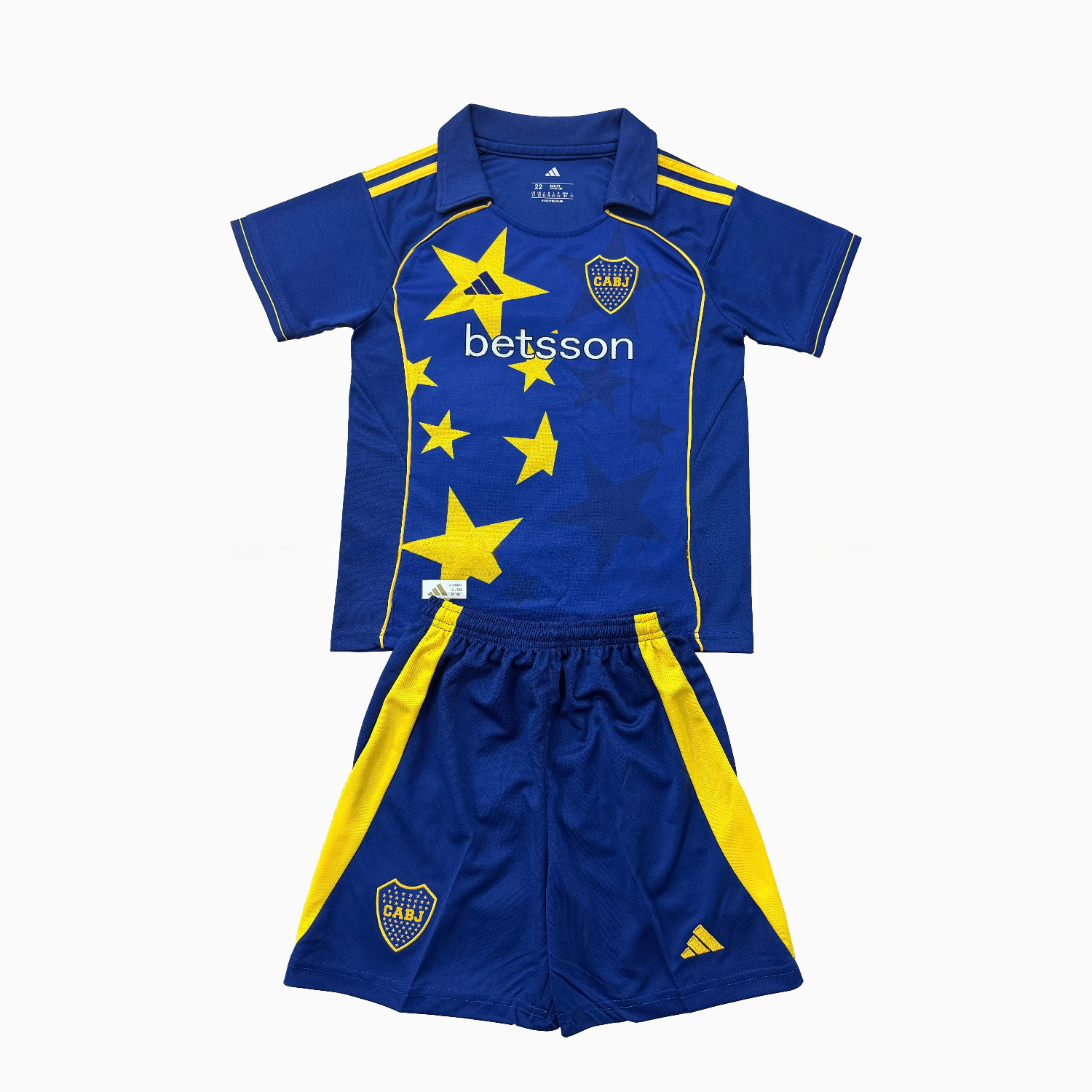 Boca Juniors 25-26 Blue Concept Men's Adult Jersey Set - Fans Version - ManixJersey