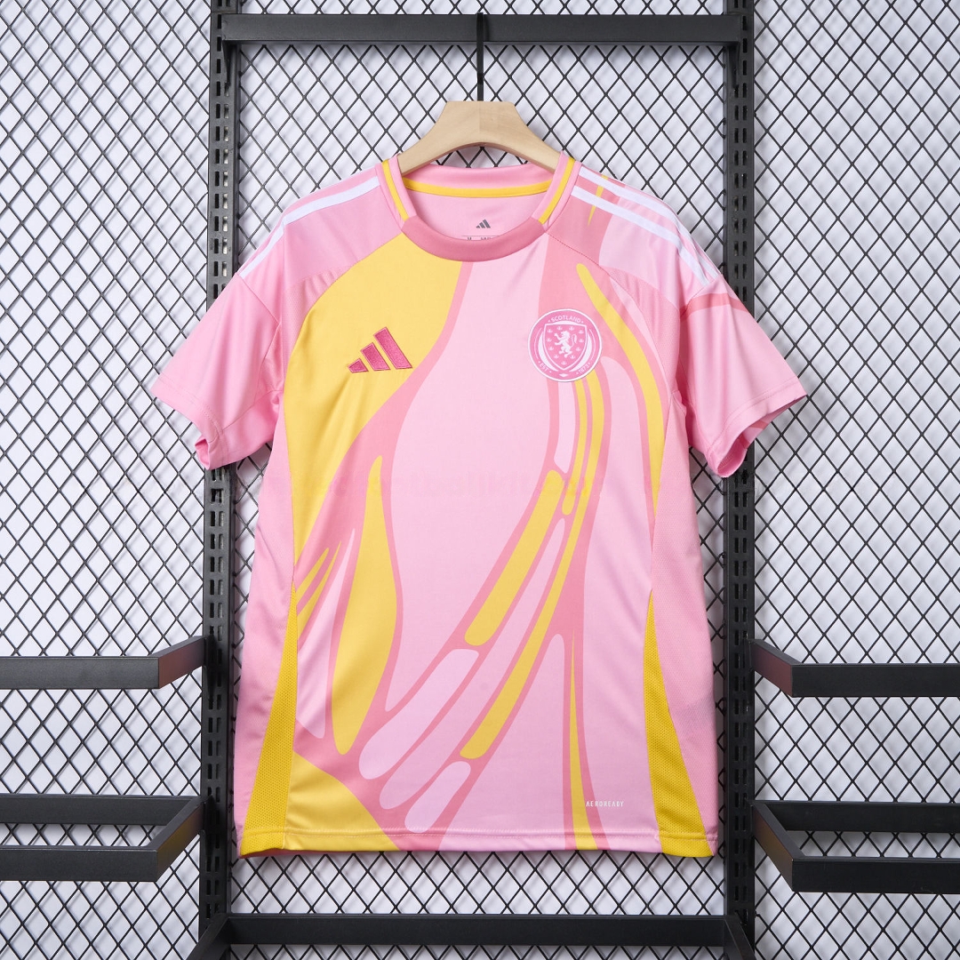 S-c-o.t l.a-n.d 2025 Women's Team Away Jersey - Men's Fans Version - ManixJersey