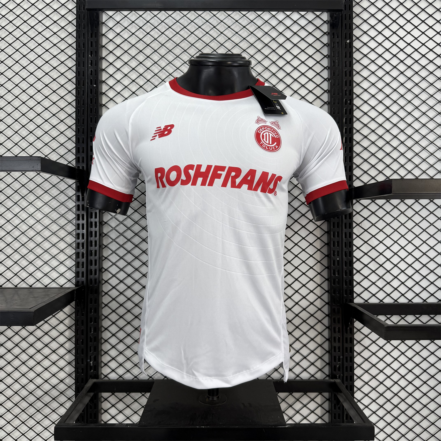 【The Double Winners】Toluca 25-26 White Special Jersey - Player Version - ManixJersey