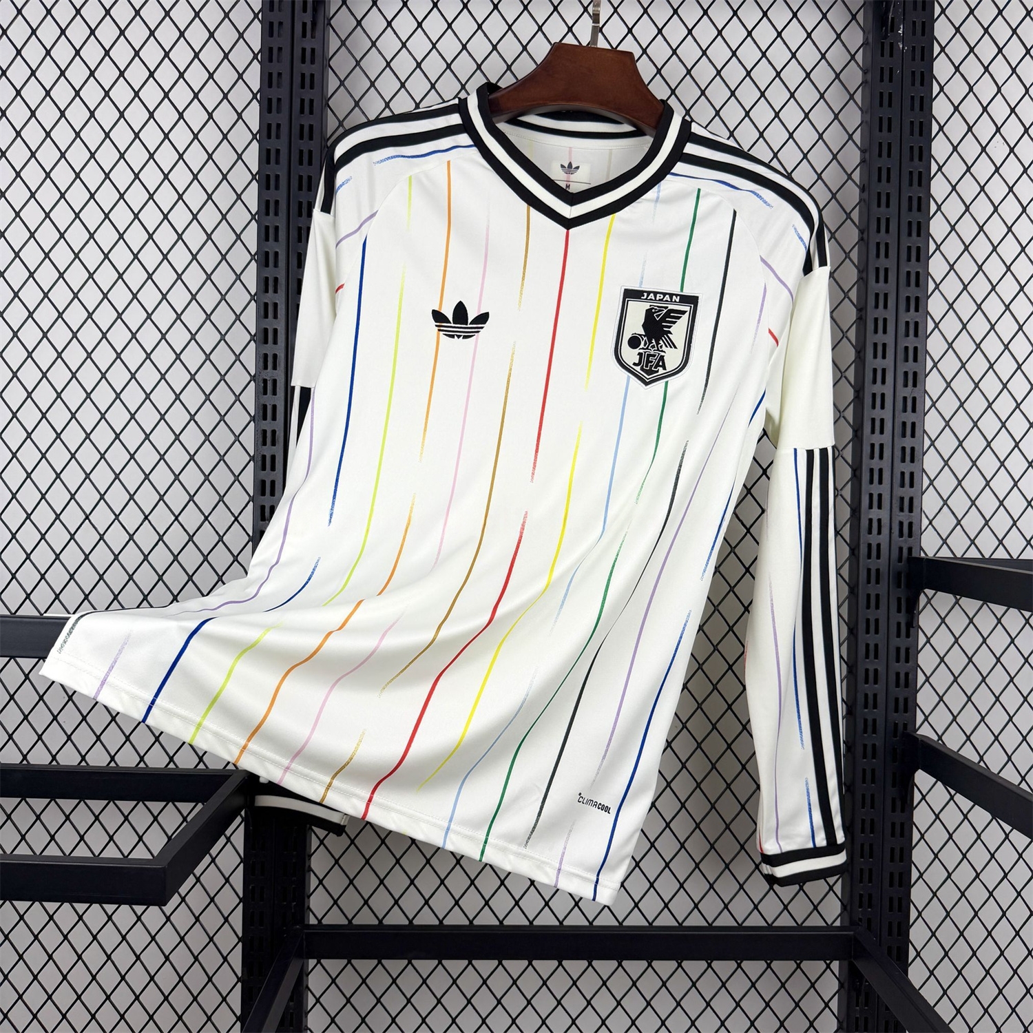 Japan 2026 Away Long Sleeves Jersey - Fans Version - ManixJersey