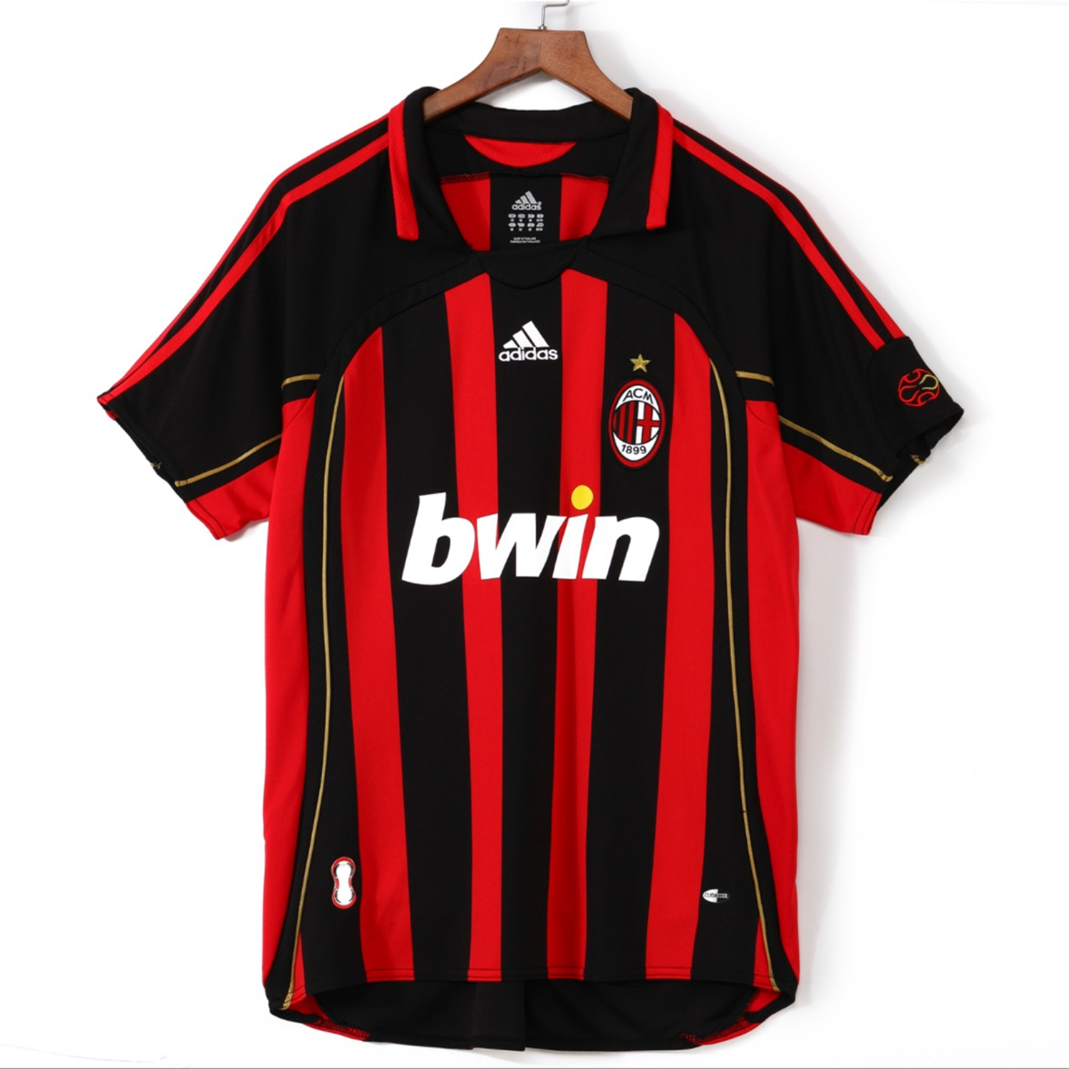 Retro AC Milan 2006-07 Home Jersey - ManixJersey