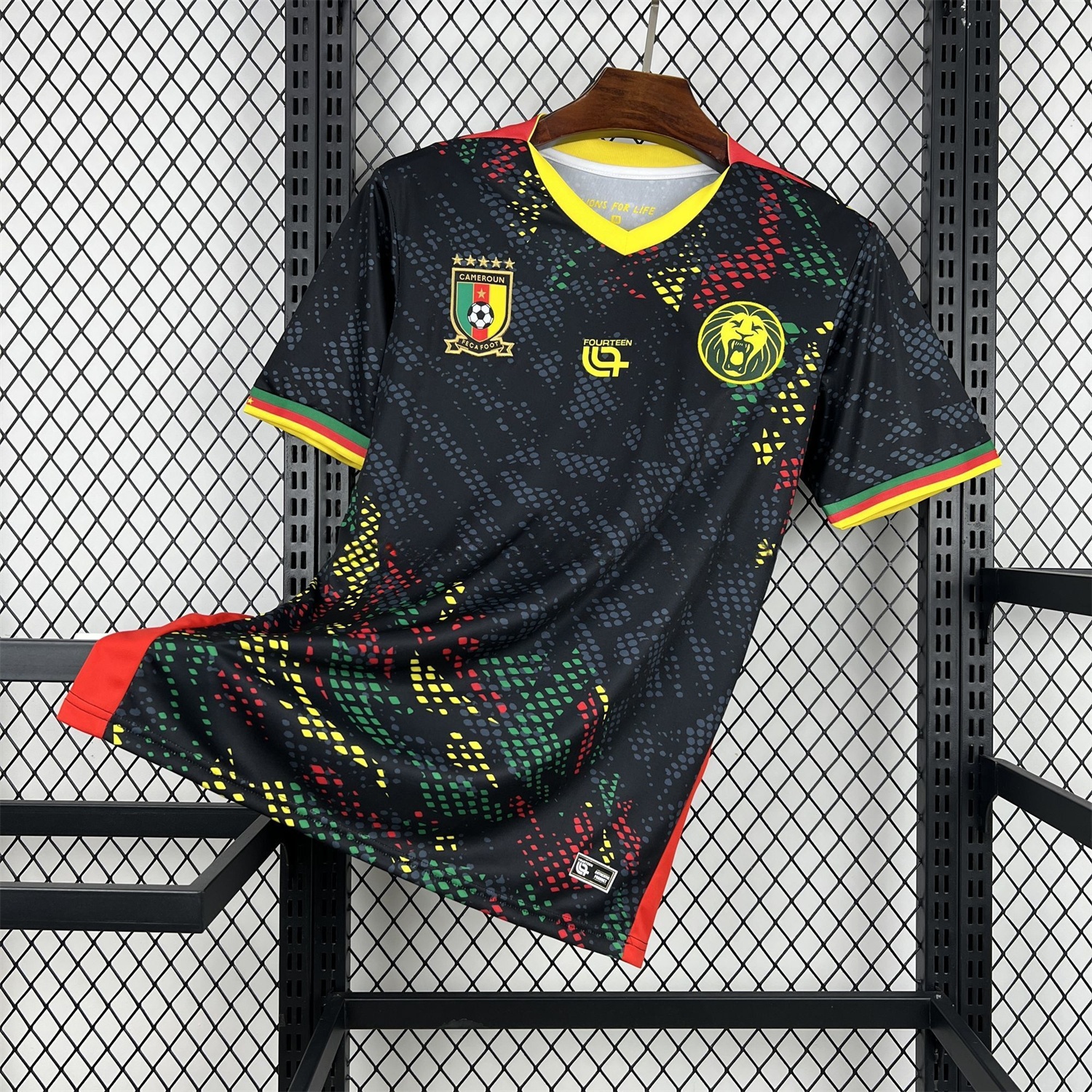 Cameroon 2026 Black Special Jersey - Fans Version - ManixJersey
