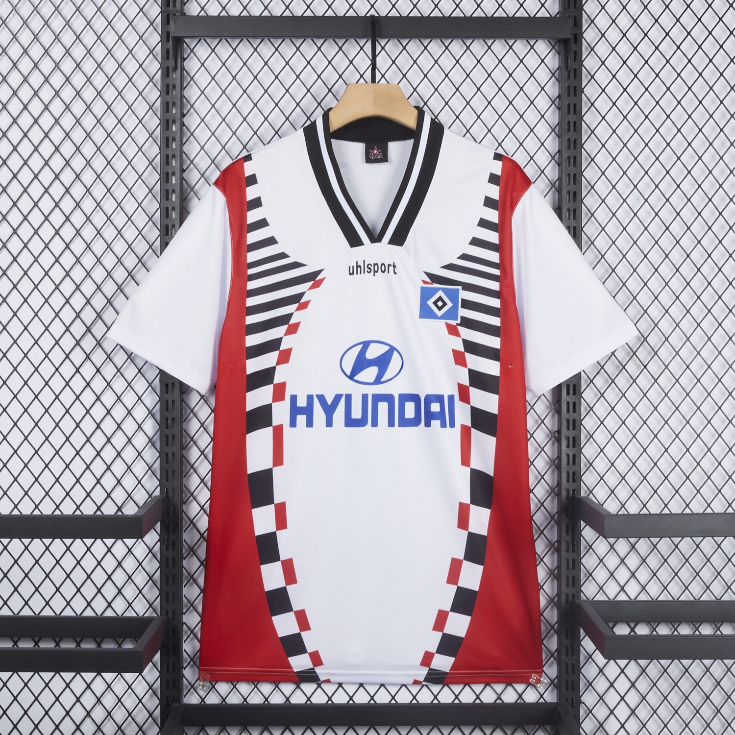 Retro Hamburger SV 1996-97 Home Jersey - ManixJersey