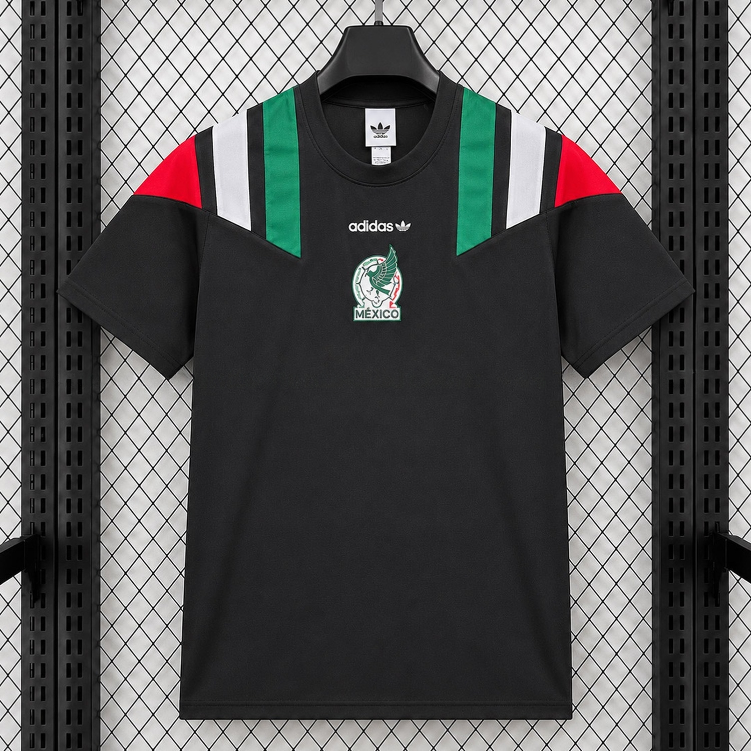 Retro Mexico EQT Iconic Black 2026-27 Black Special Jersey - ManixJersey