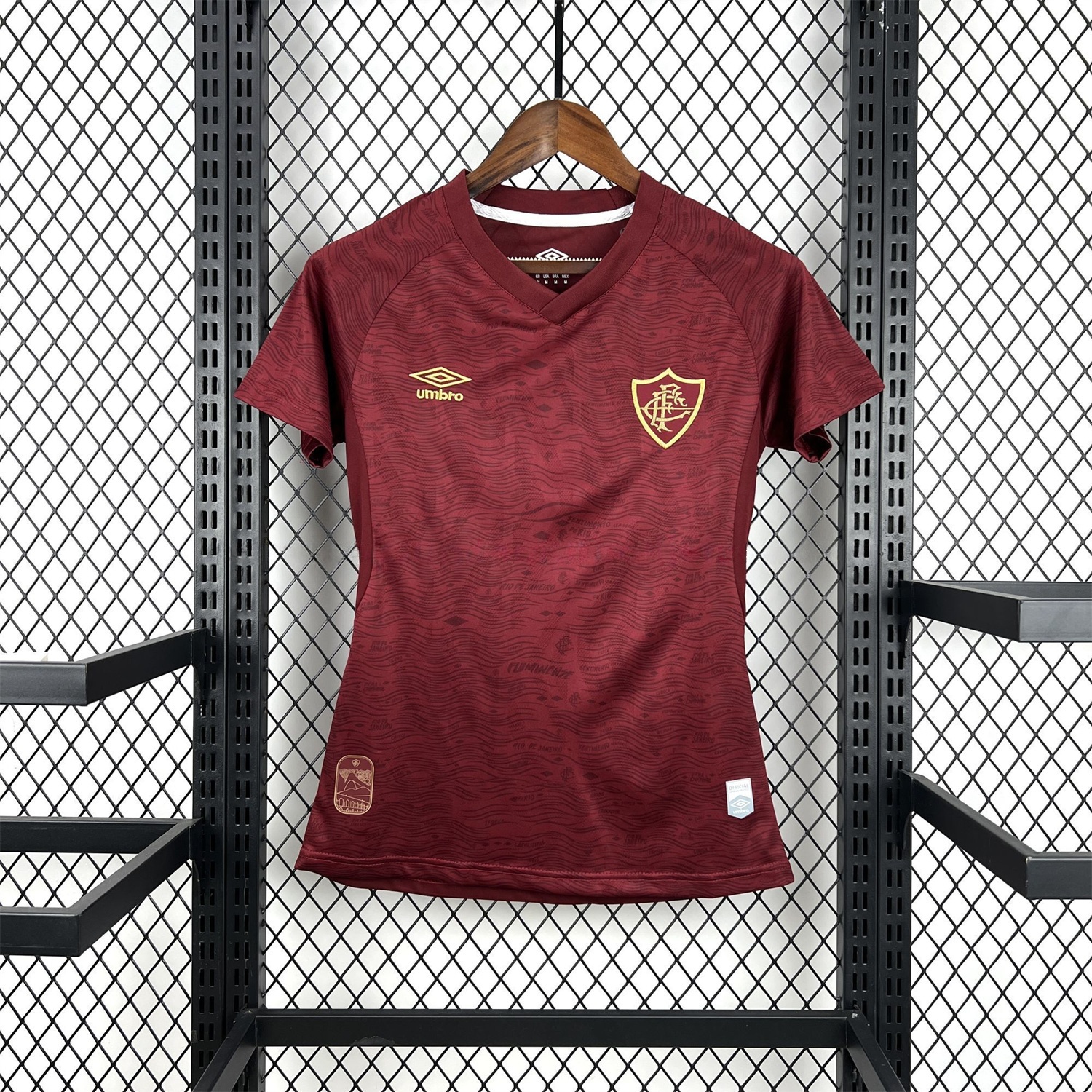 Women's Fluminense 25-26 Third Red Jersey - ManixJersey