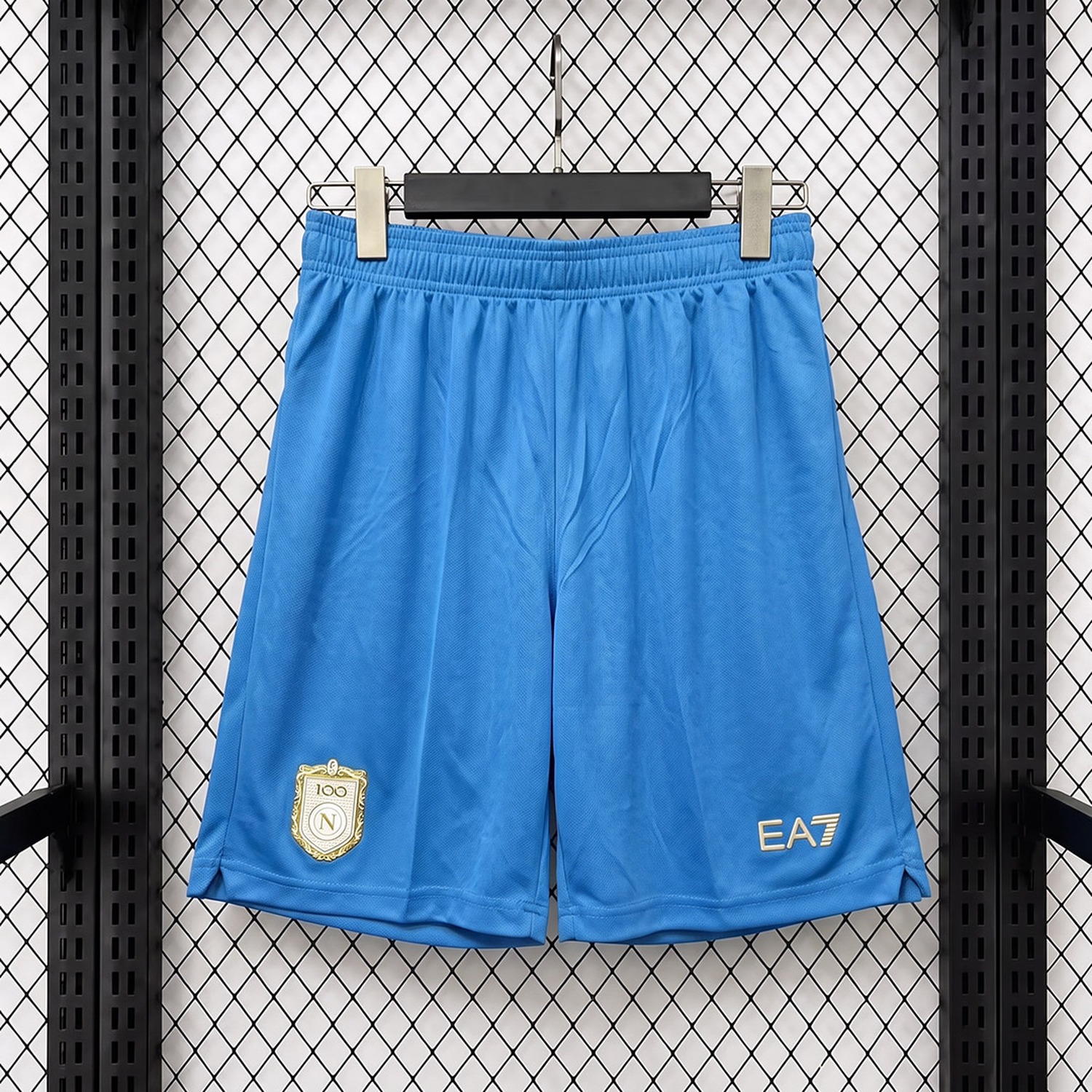 Napoli 26-27 Home Blue Shorts - Fans Version - ManixJersey