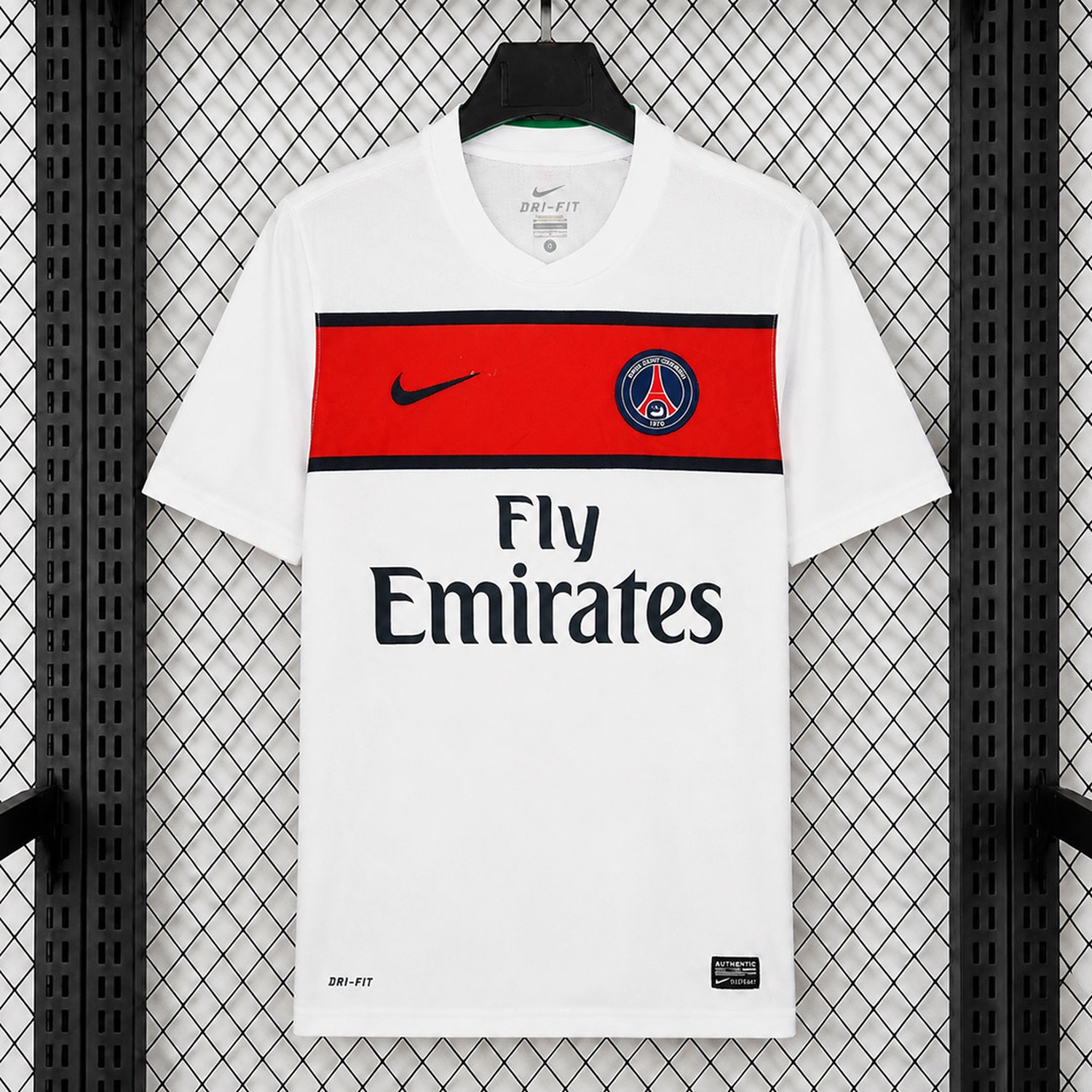 Retro Paris Saint-Germain PSG 2011-12 Away Jersey - ManixJersey