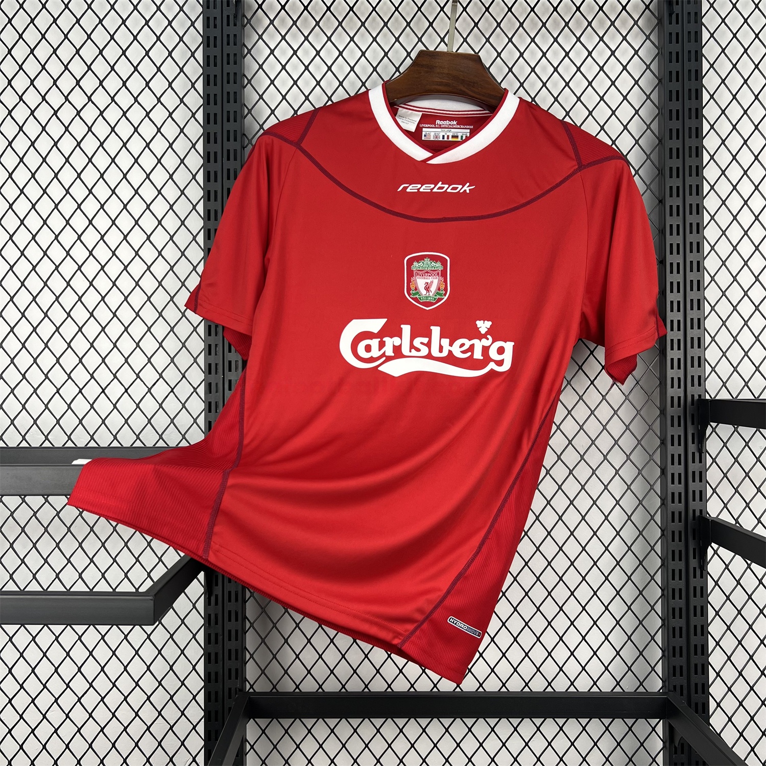 Retro Liver.pool 2002-04 Home Jersey - ManixJersey