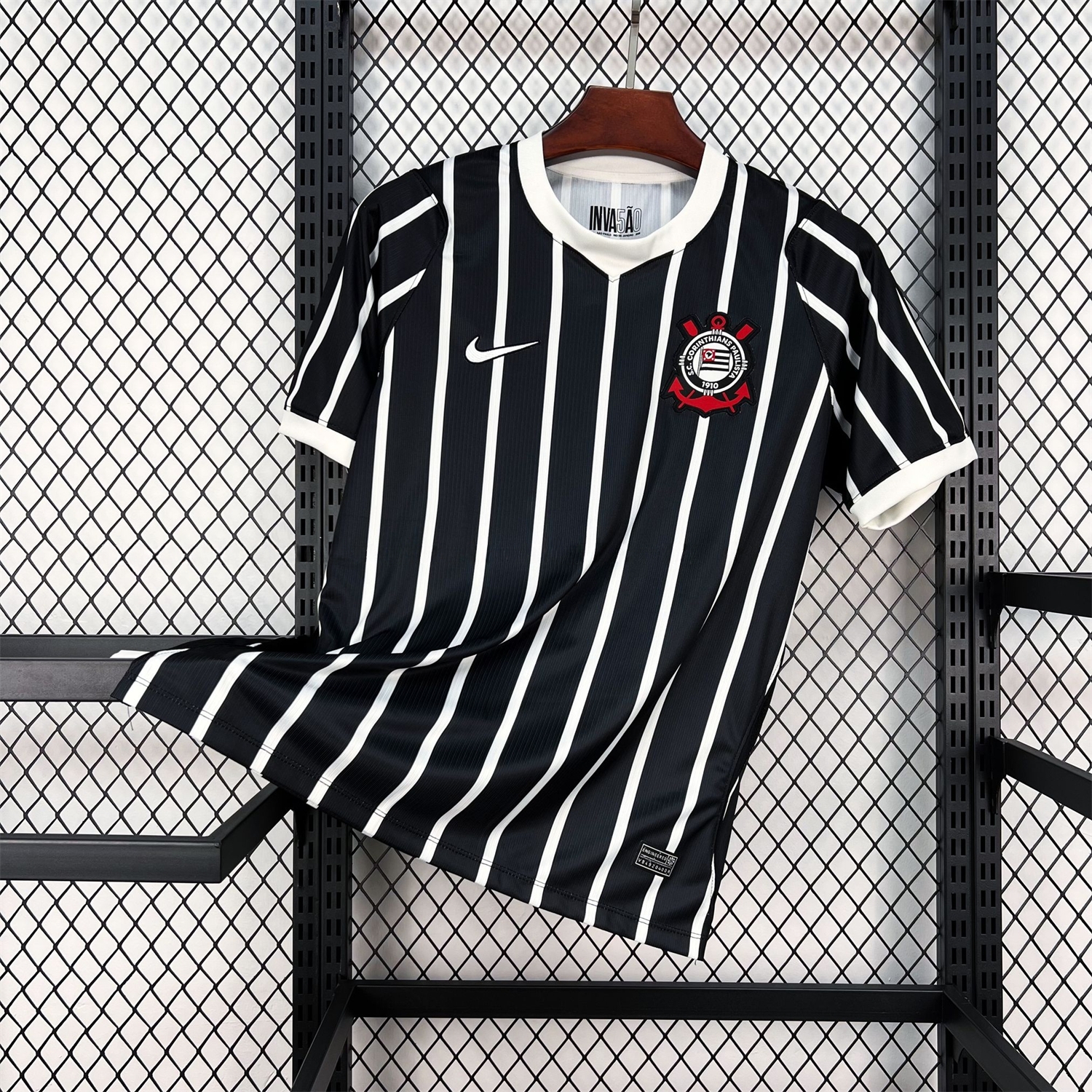Corinthians 26-27 Away Jersey - Fans Version - ManixJersey
