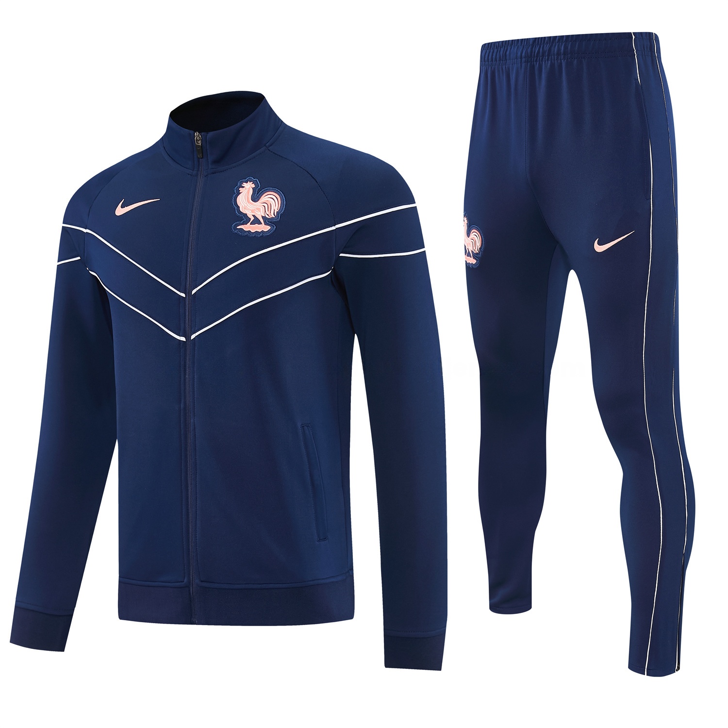 France 2026 Jacket Training Tracksuit - Dark Blue Jackets & Pants - ManixJersey