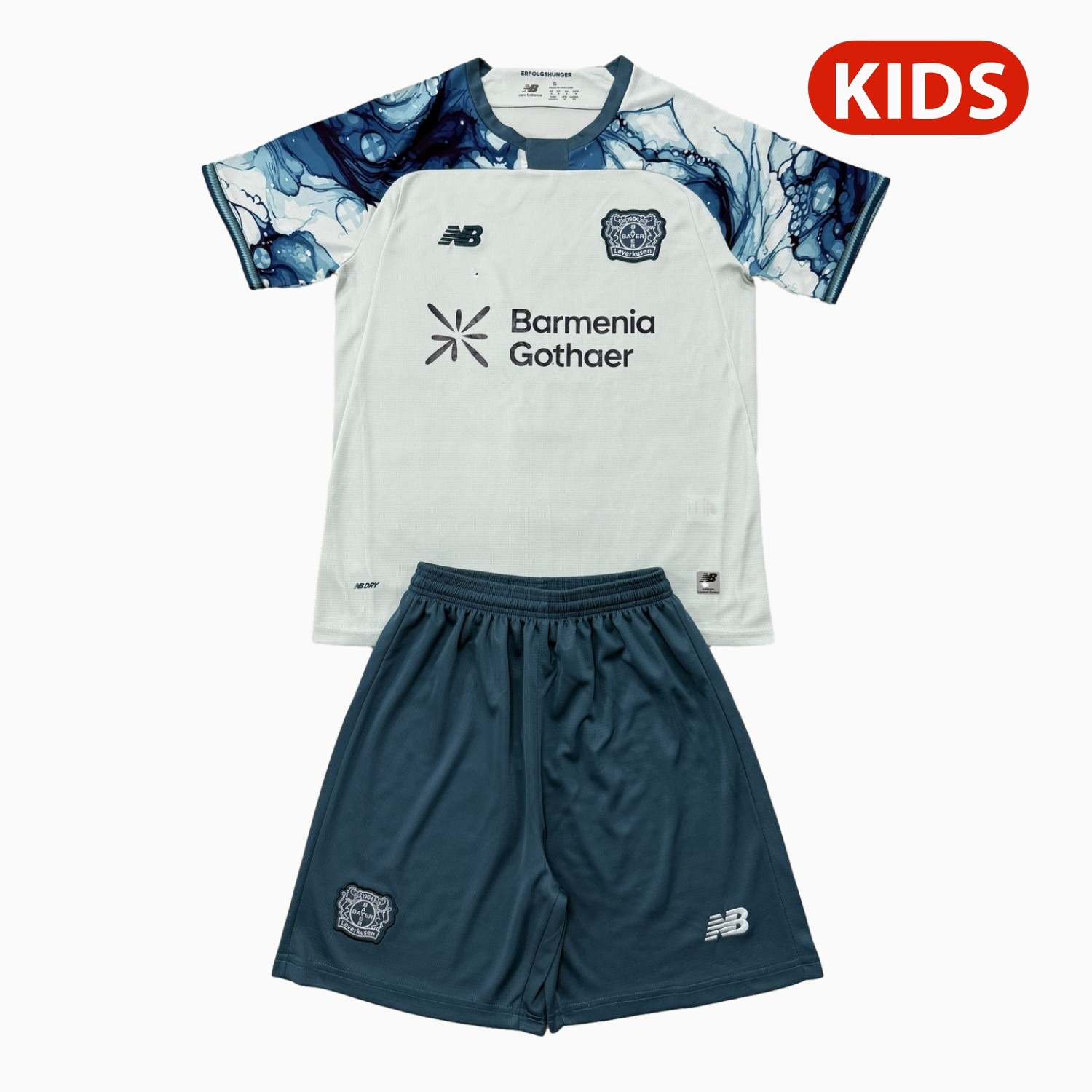 Bayer 04 Leverkusen 26-27 Away Kids Kit - ManixJersey