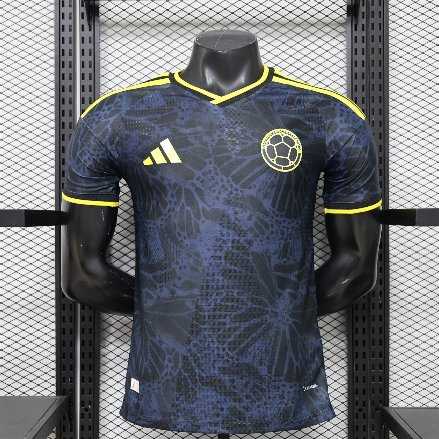 Colombia 2026 Grey And Black Special Jersey - Player Version - ManixJersey