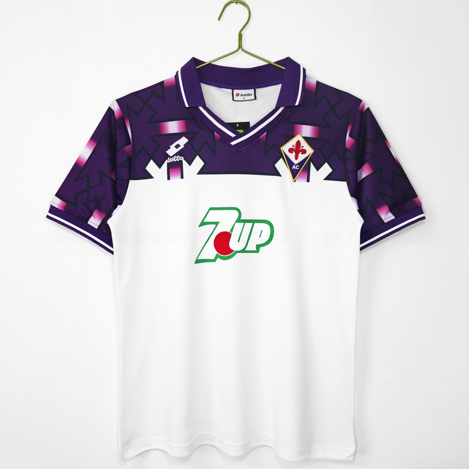 Retro Fiorentina 1992-93 Away Jersey - ManixJersey