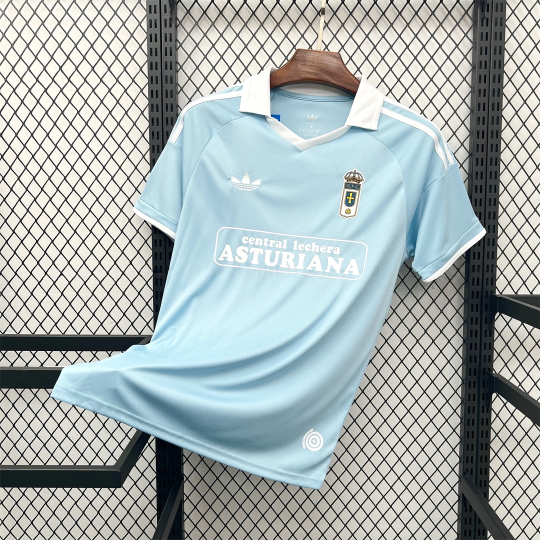 Real Oviedo 25-26 Retro Style Jersey - Fans Version - ManixJersey