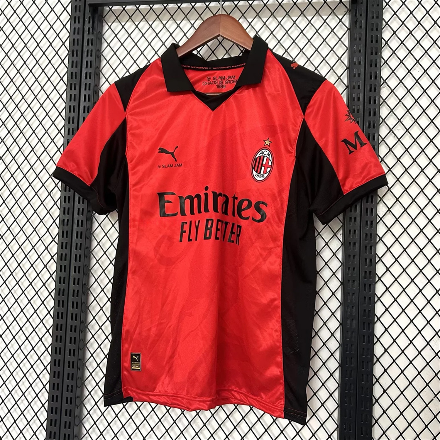 AC Milan 25-26 Fourth Red Jersey - Fans Version - ManixJersey