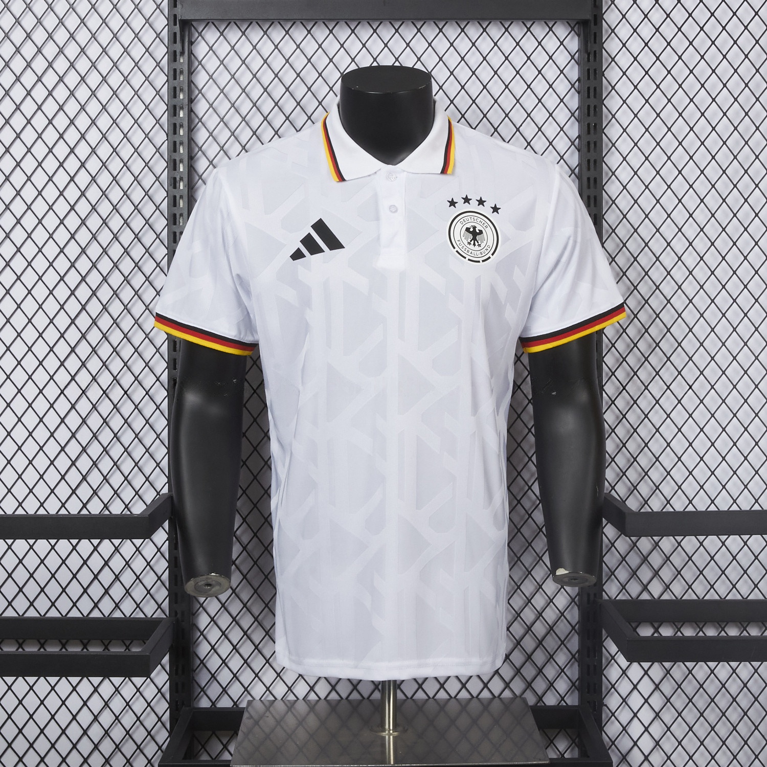 Germany 2026 White Special Edition Polo Jersey - Player Version - ManixJersey