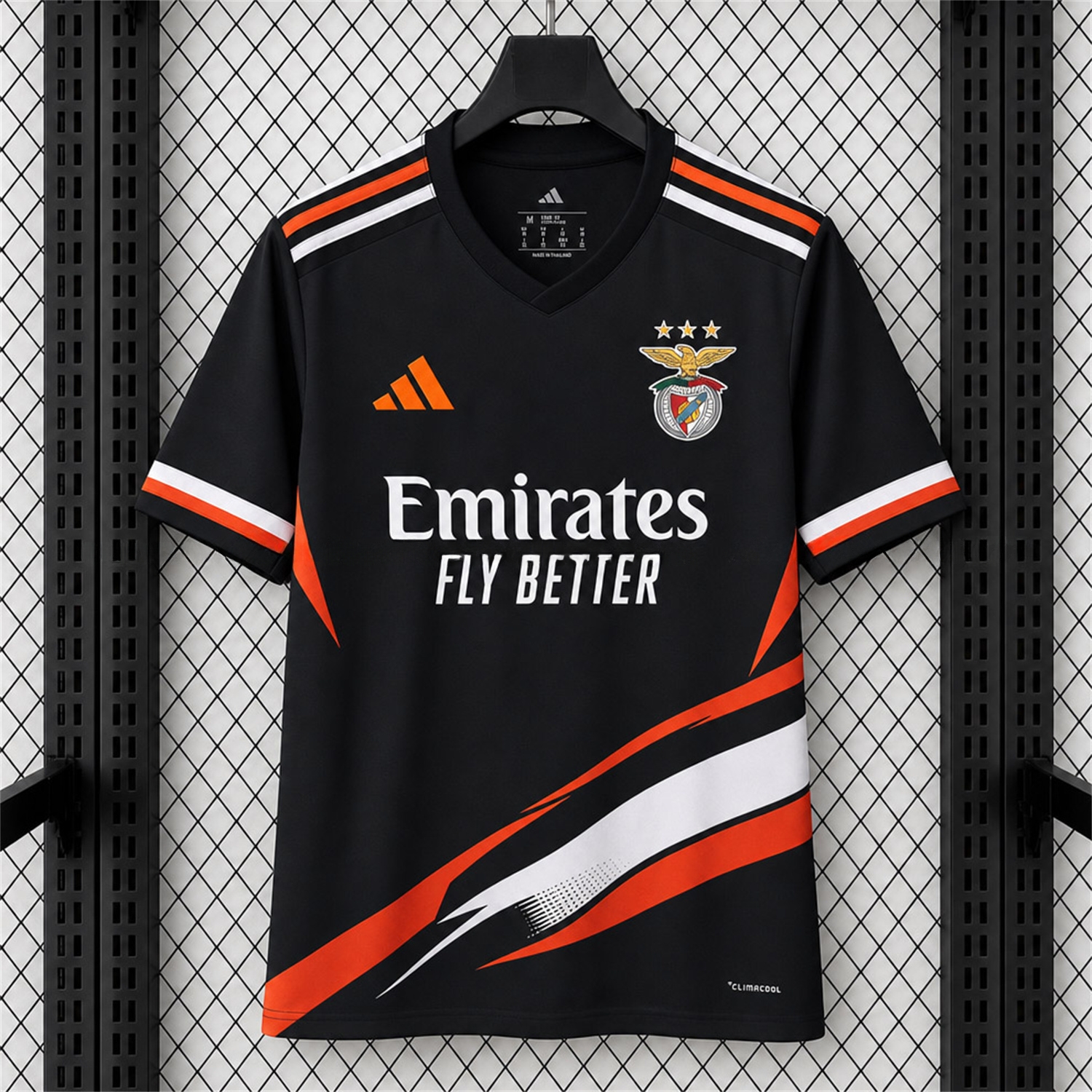 Benfica 26-27 Black Special Jersey - Fans Version - ManixJersey