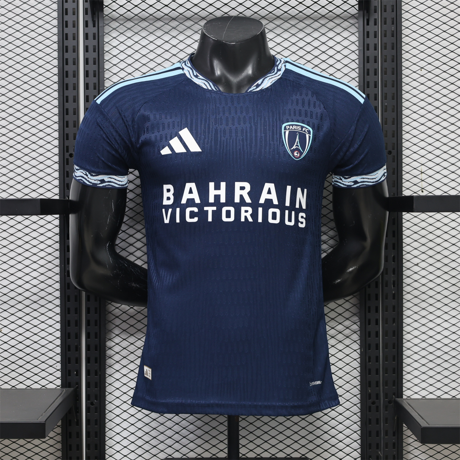 Paris FC 26-27 Home Jersey - Player Version - ManixJersey