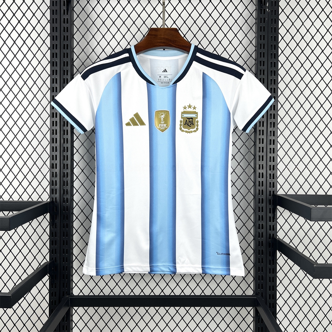 Women's Argentina 2026 Home Jersey - ManixJersey