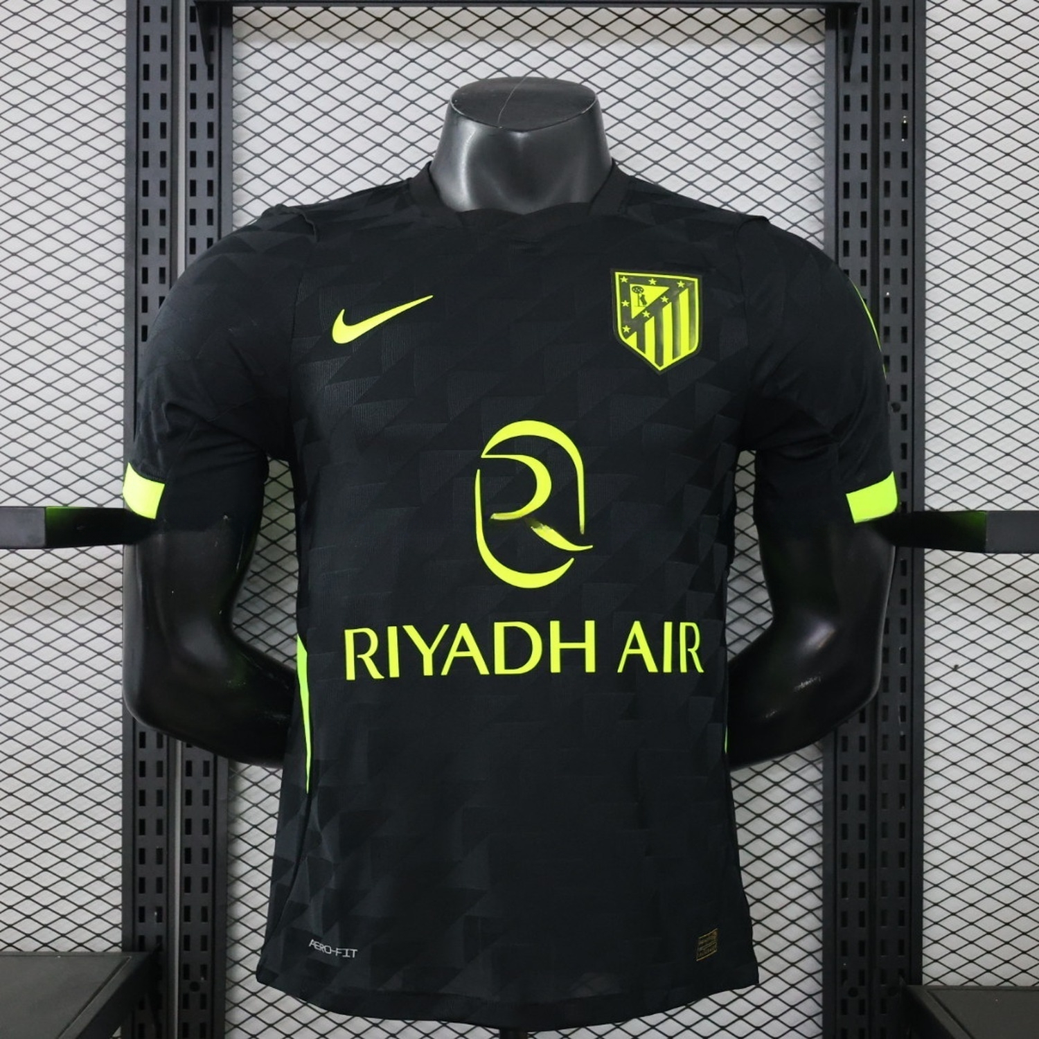 Atletico Madrid 26-27 Away Jersey - Player Version - ManixJersey