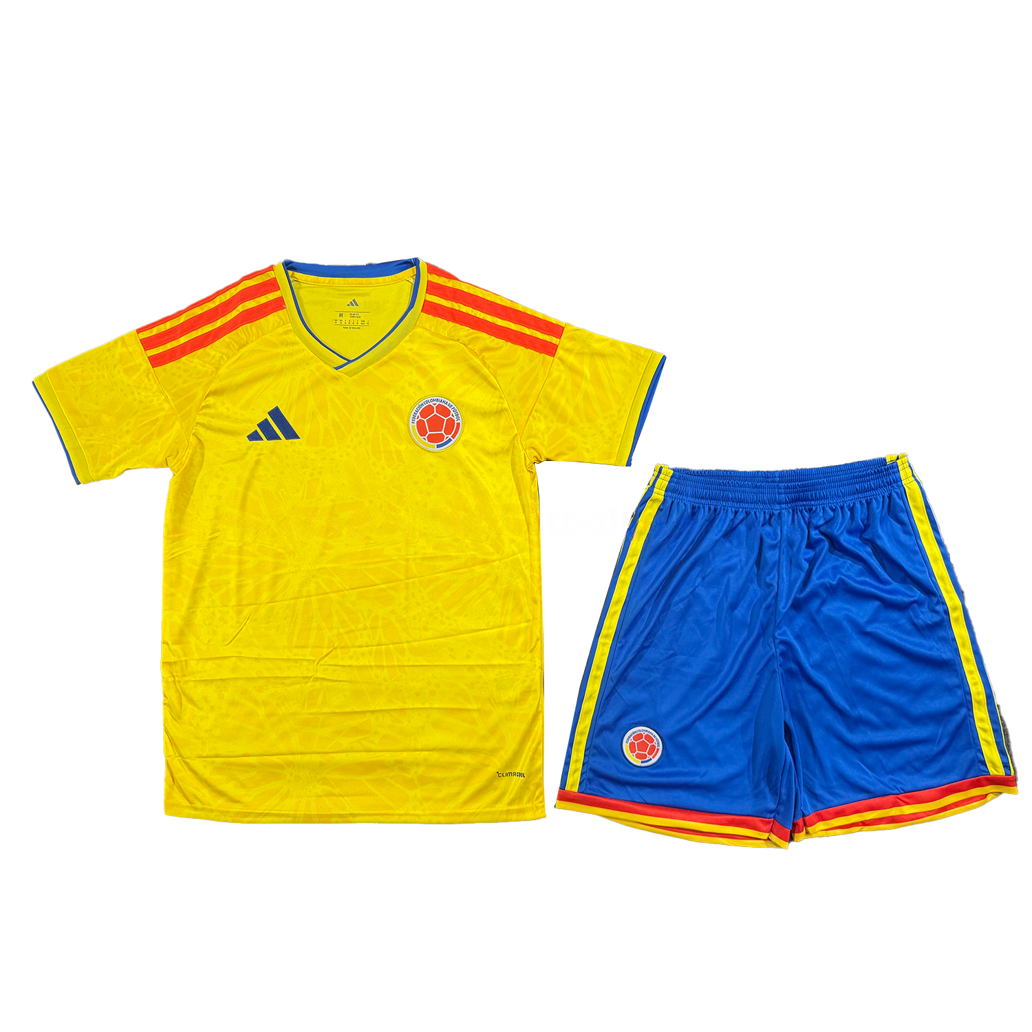Colombia 2026 Home Men's Adult Jersey Set - Fans Version - ManixJersey